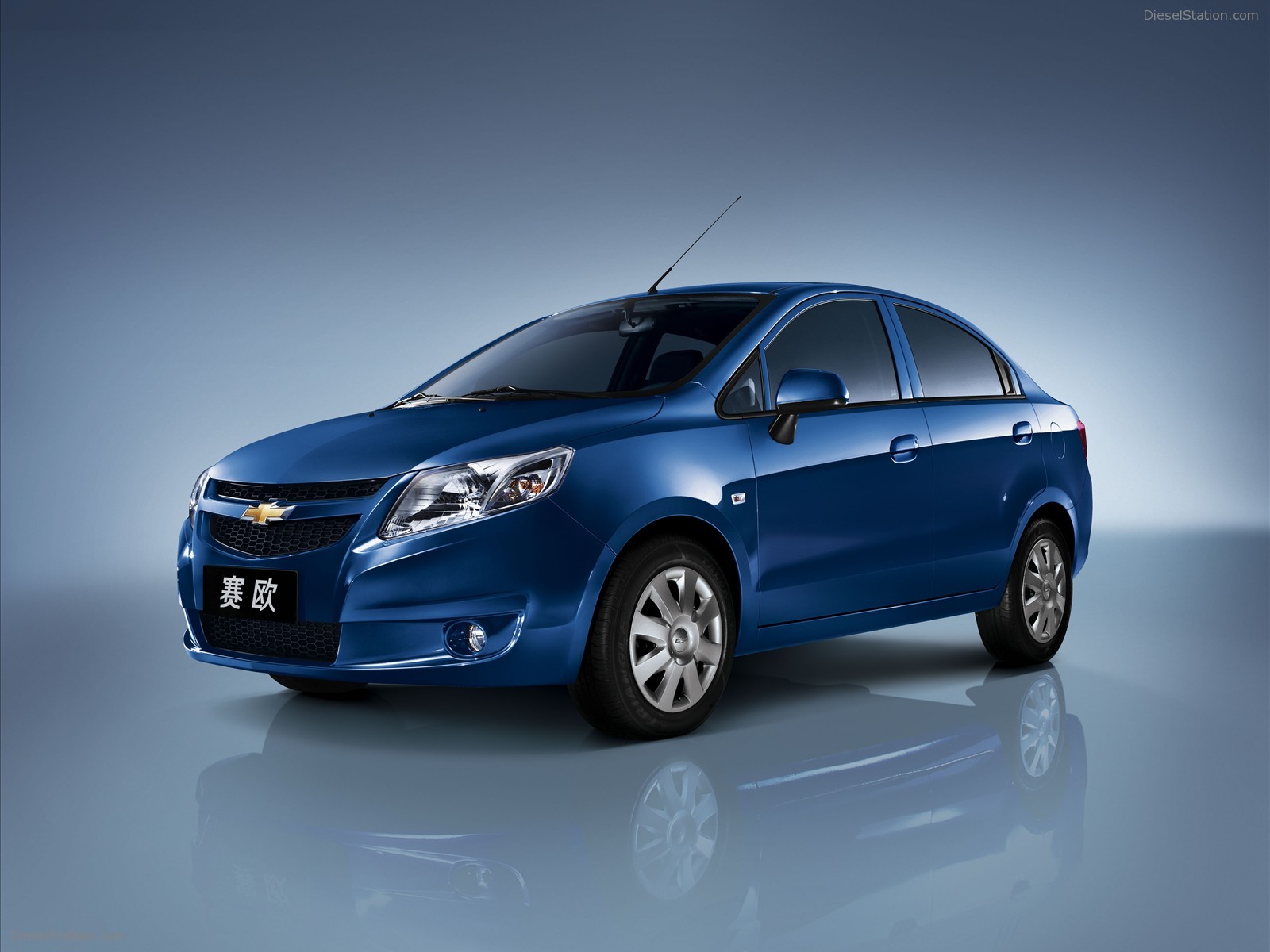 Chevrolet New Sail Sedan 2011