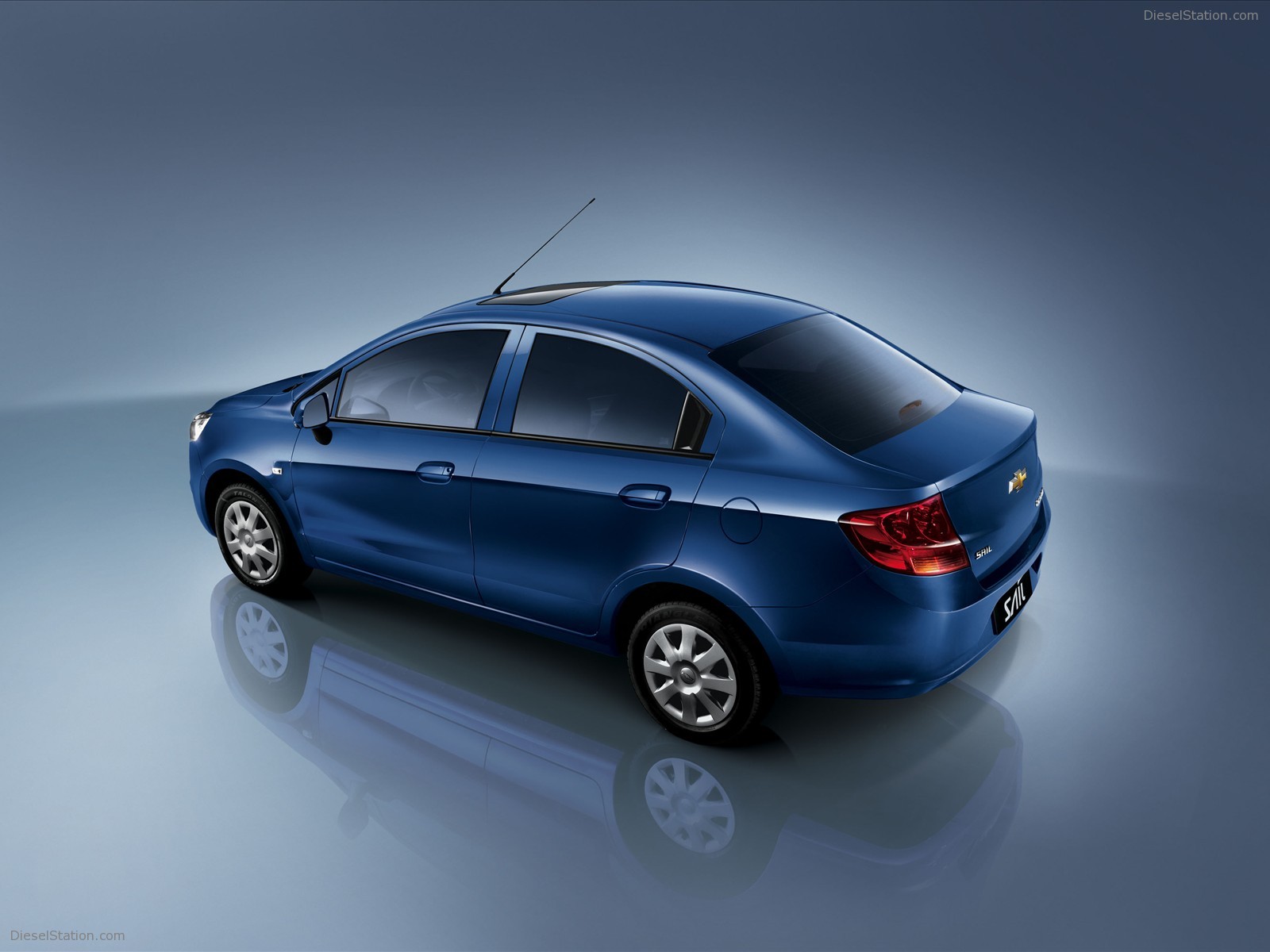 Chevrolet New Sail Sedan 2011