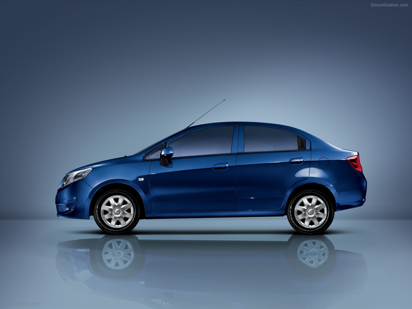 Chevrolet New Sail Sedan 2011