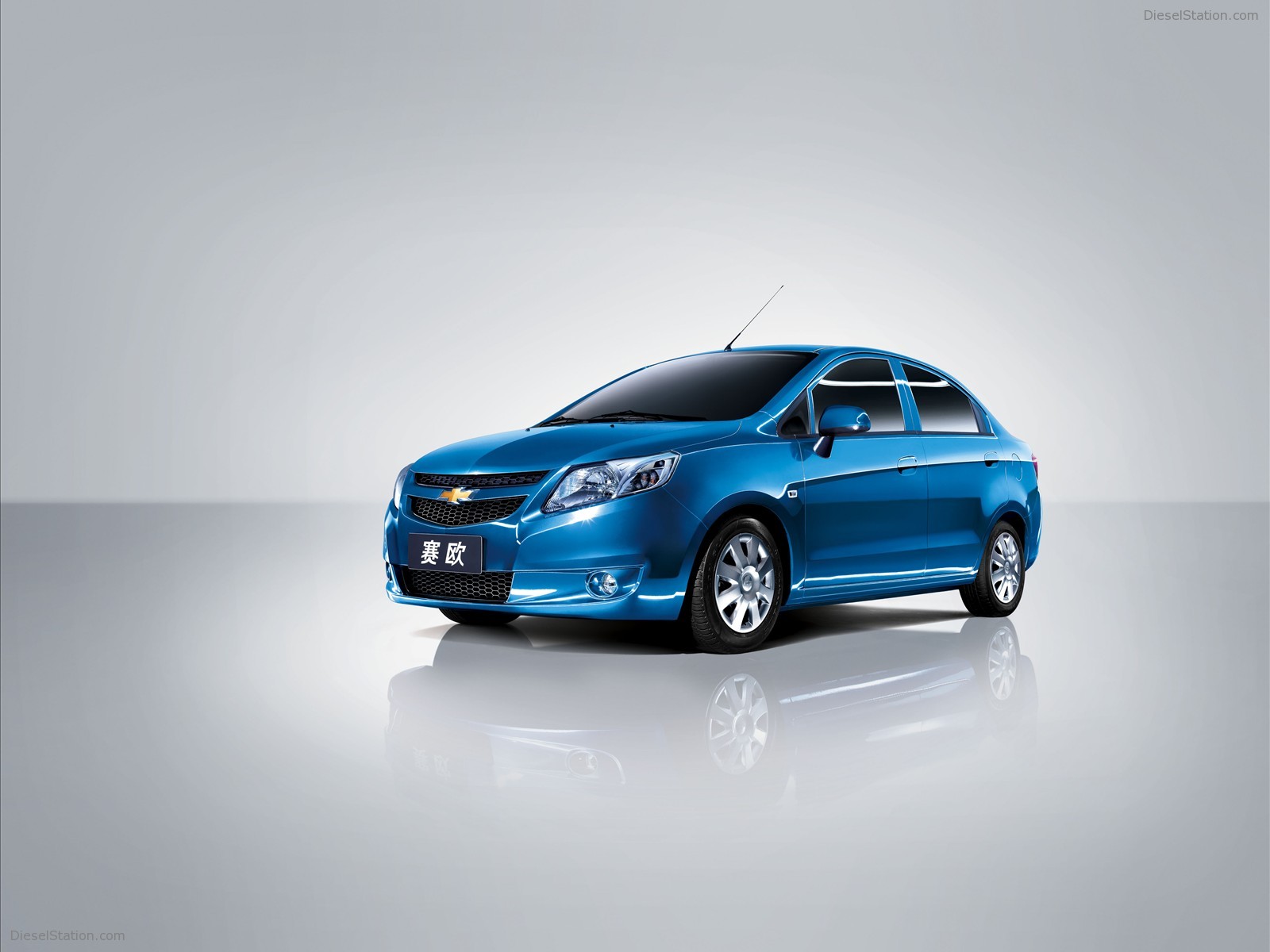 Chevrolet New Sail Sedan 2011