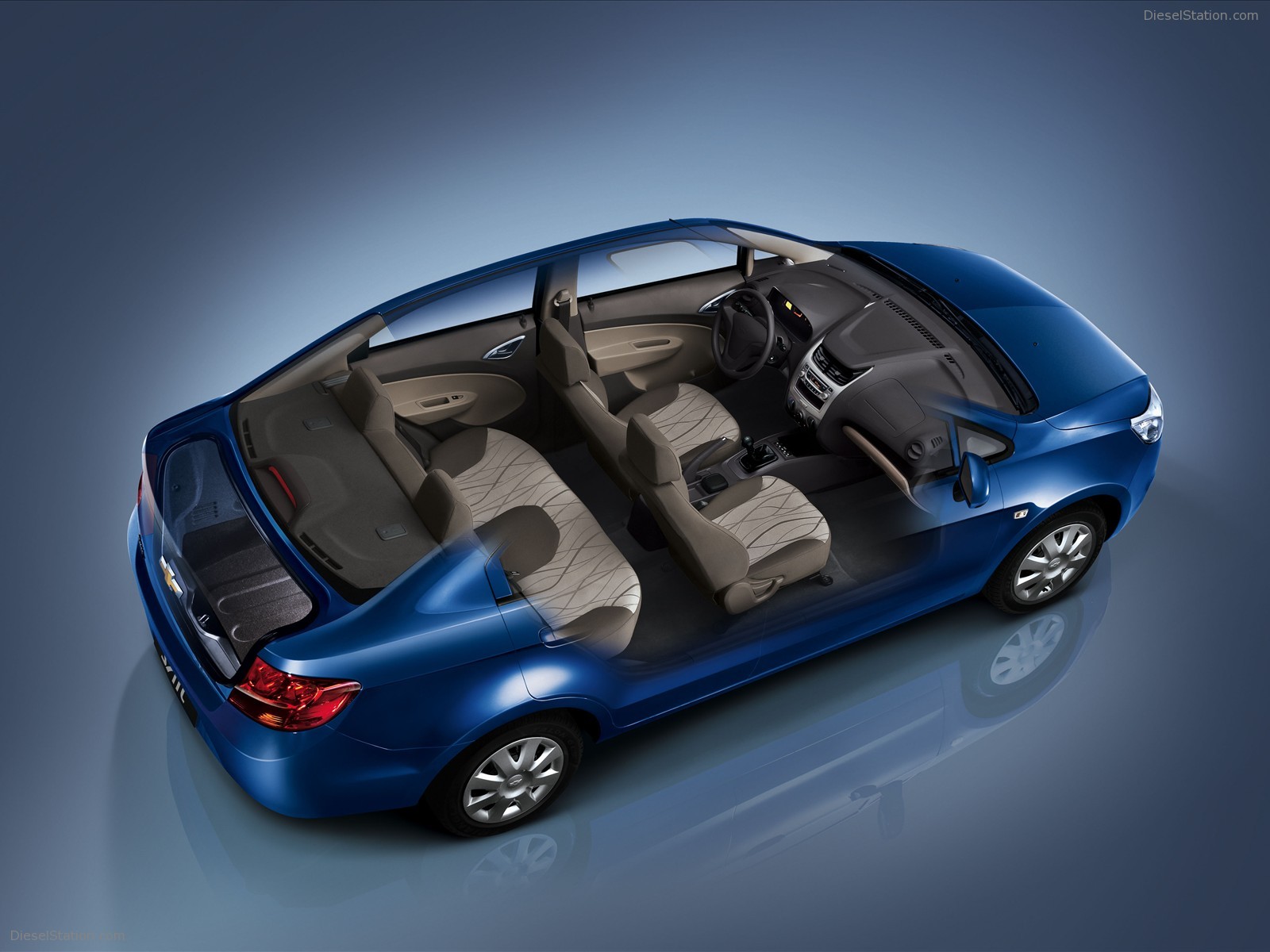 Chevrolet New Sail Sedan 2011