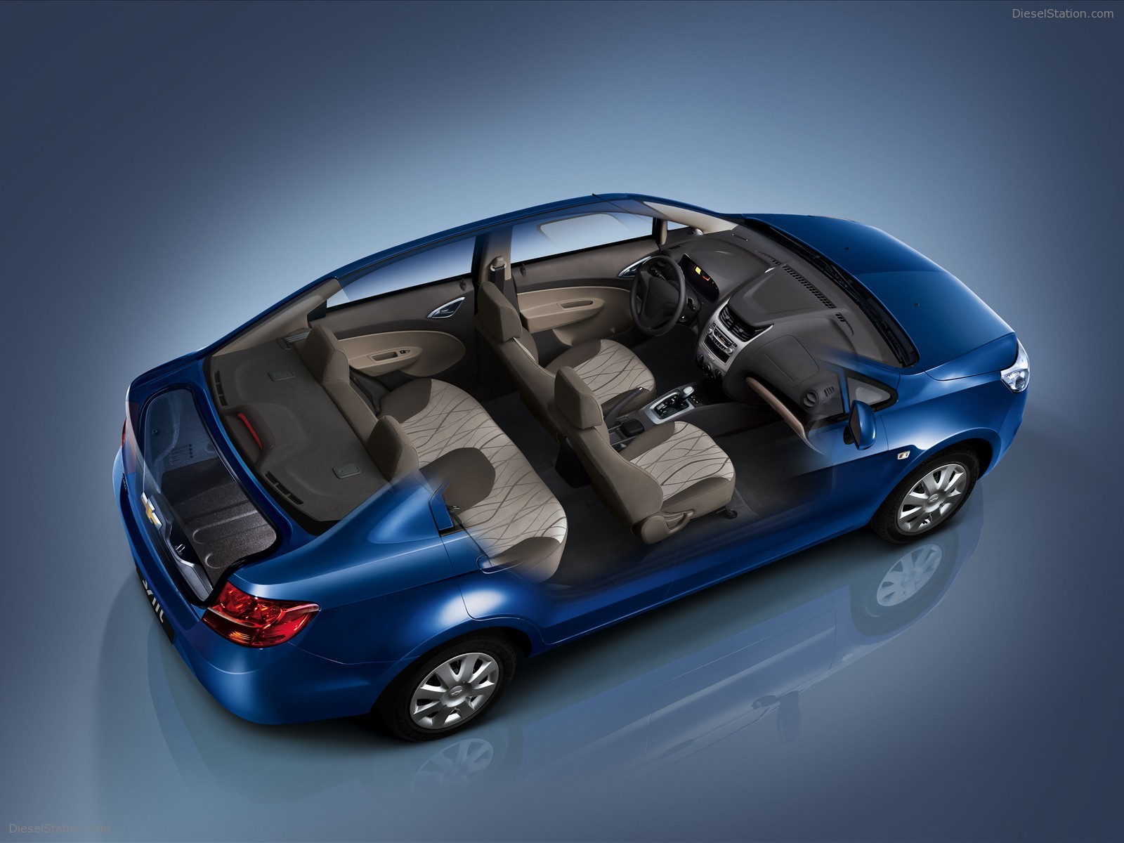 Chevrolet New Sail Sedan 2011