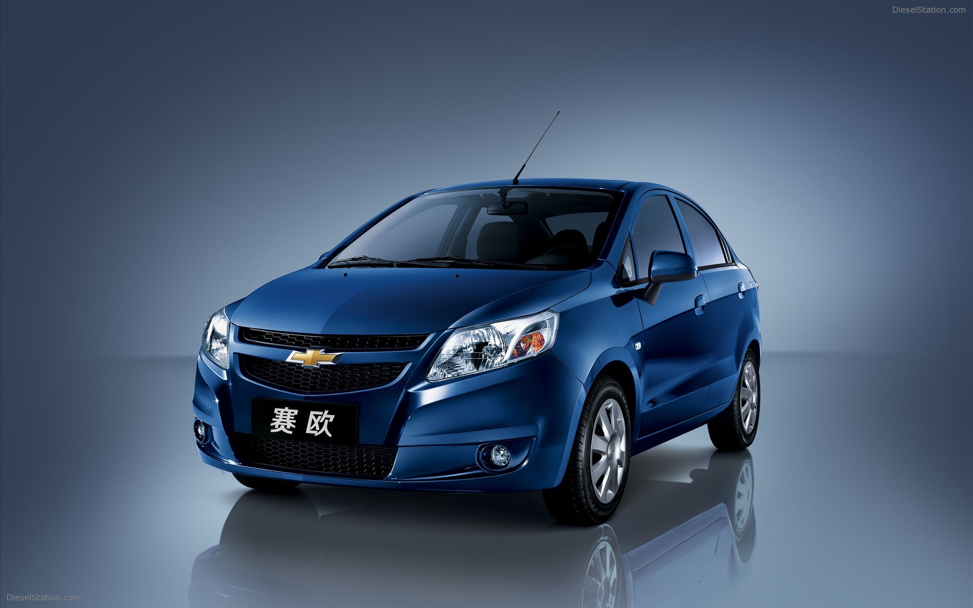 Chevrolet New Sail Sedan 2011