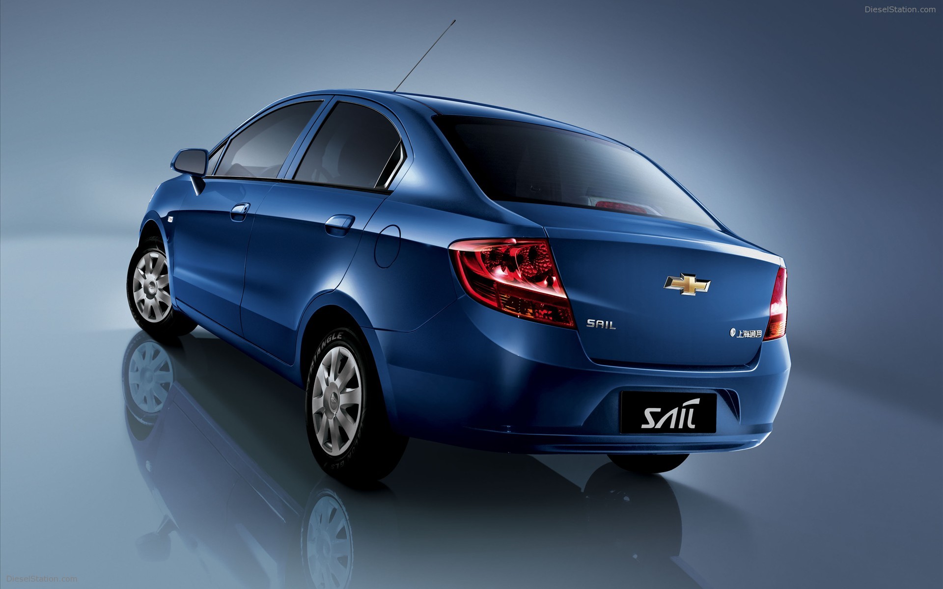 Chevrolet New Sail Sedan 2011