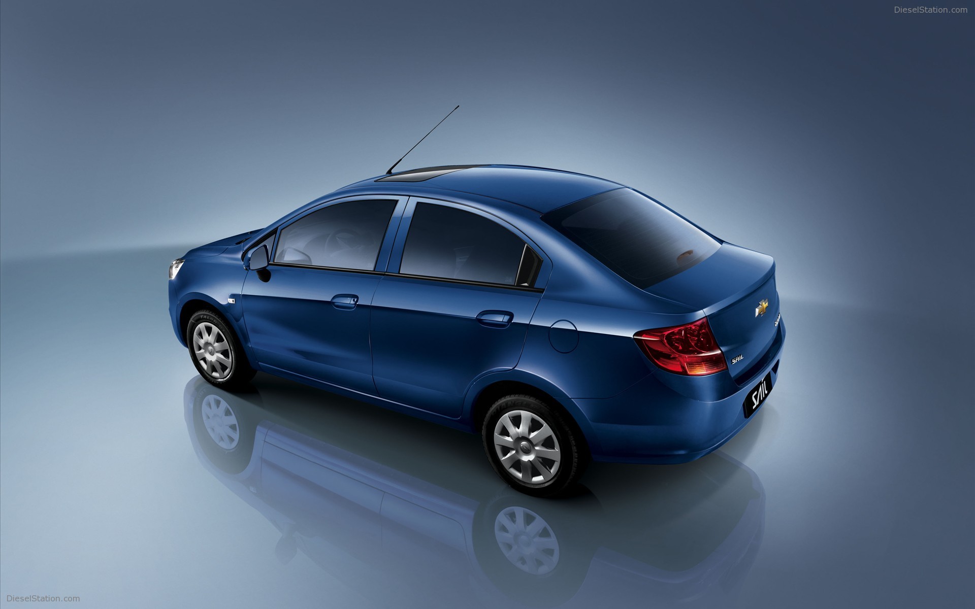 Chevrolet New Sail Sedan 2011