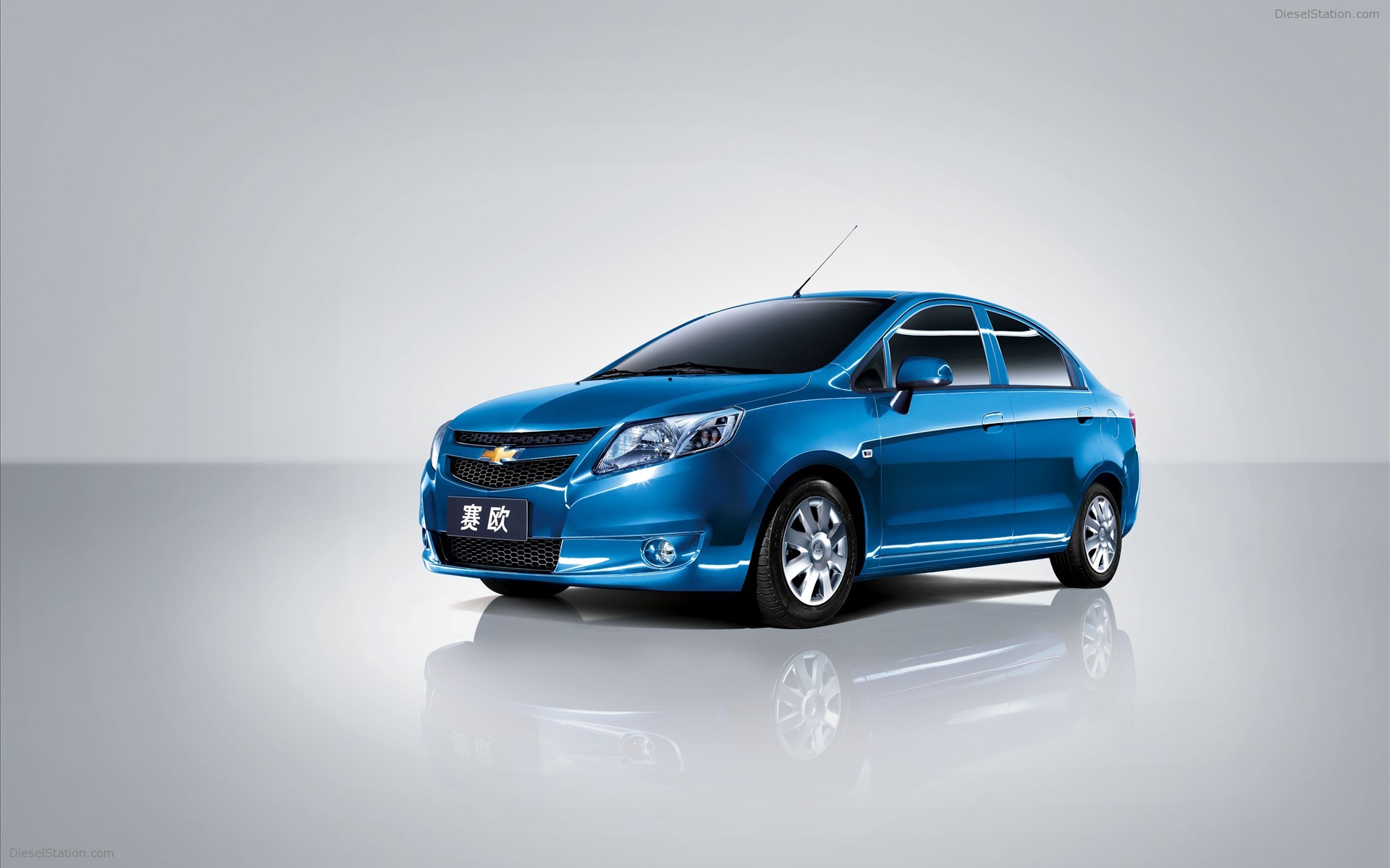 Chevrolet New Sail Sedan 2011