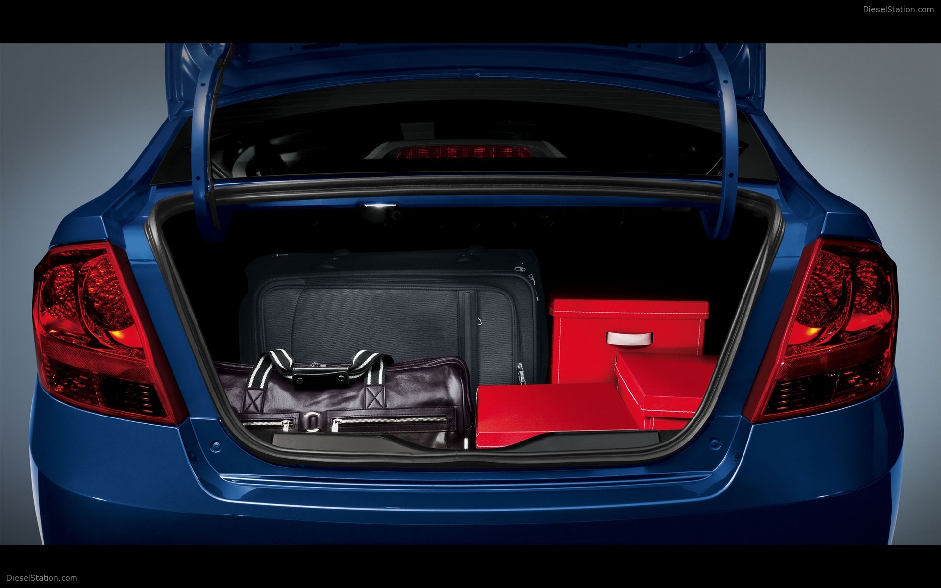 Chevrolet New Sail Sedan 2011