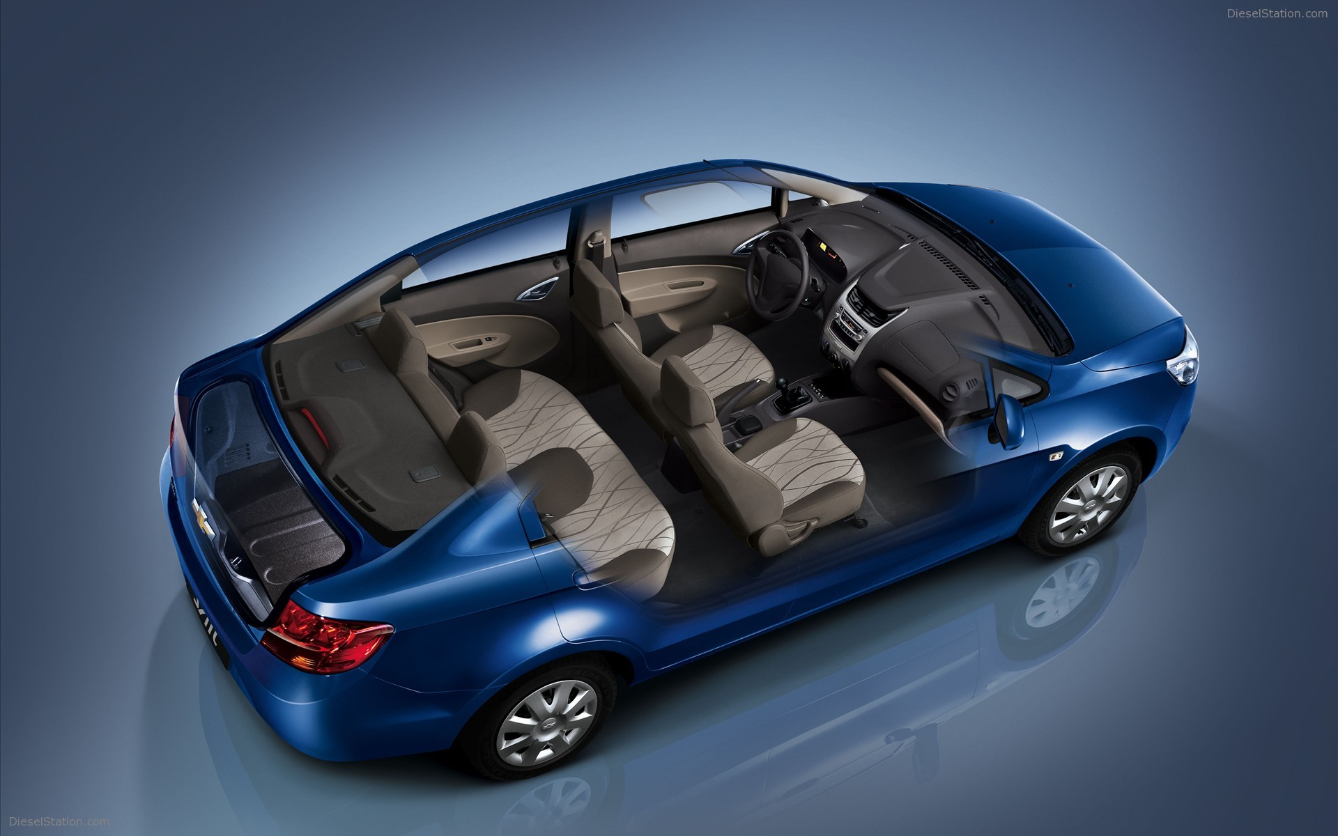 Chevrolet New Sail Sedan 2011