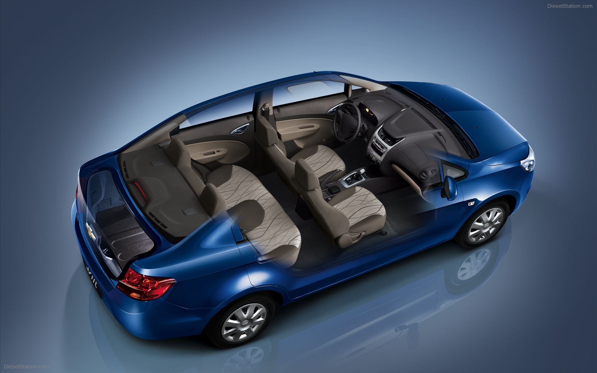 Chevrolet New Sail Sedan 2011
