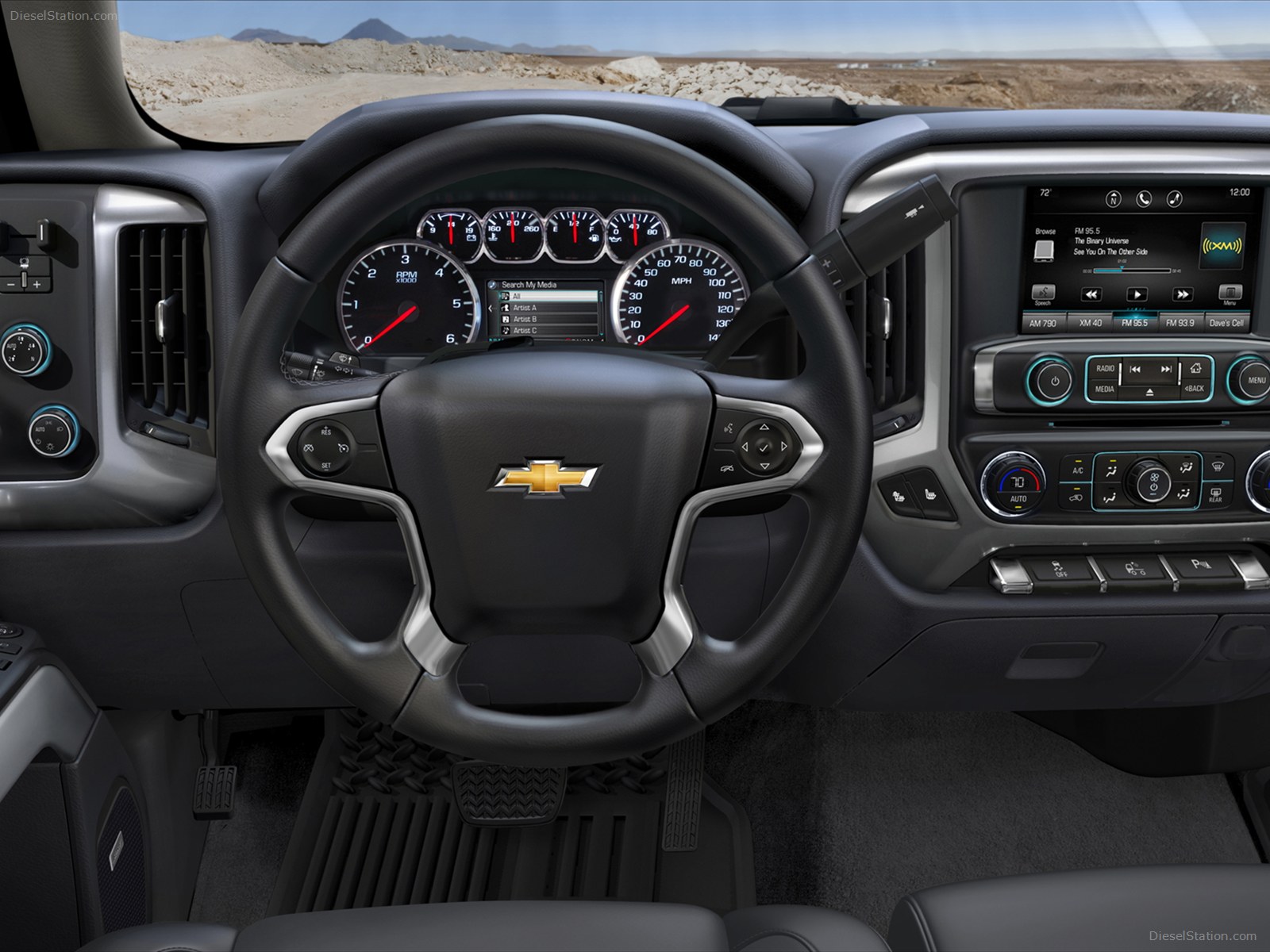 Chevrolet Silverado 2014
