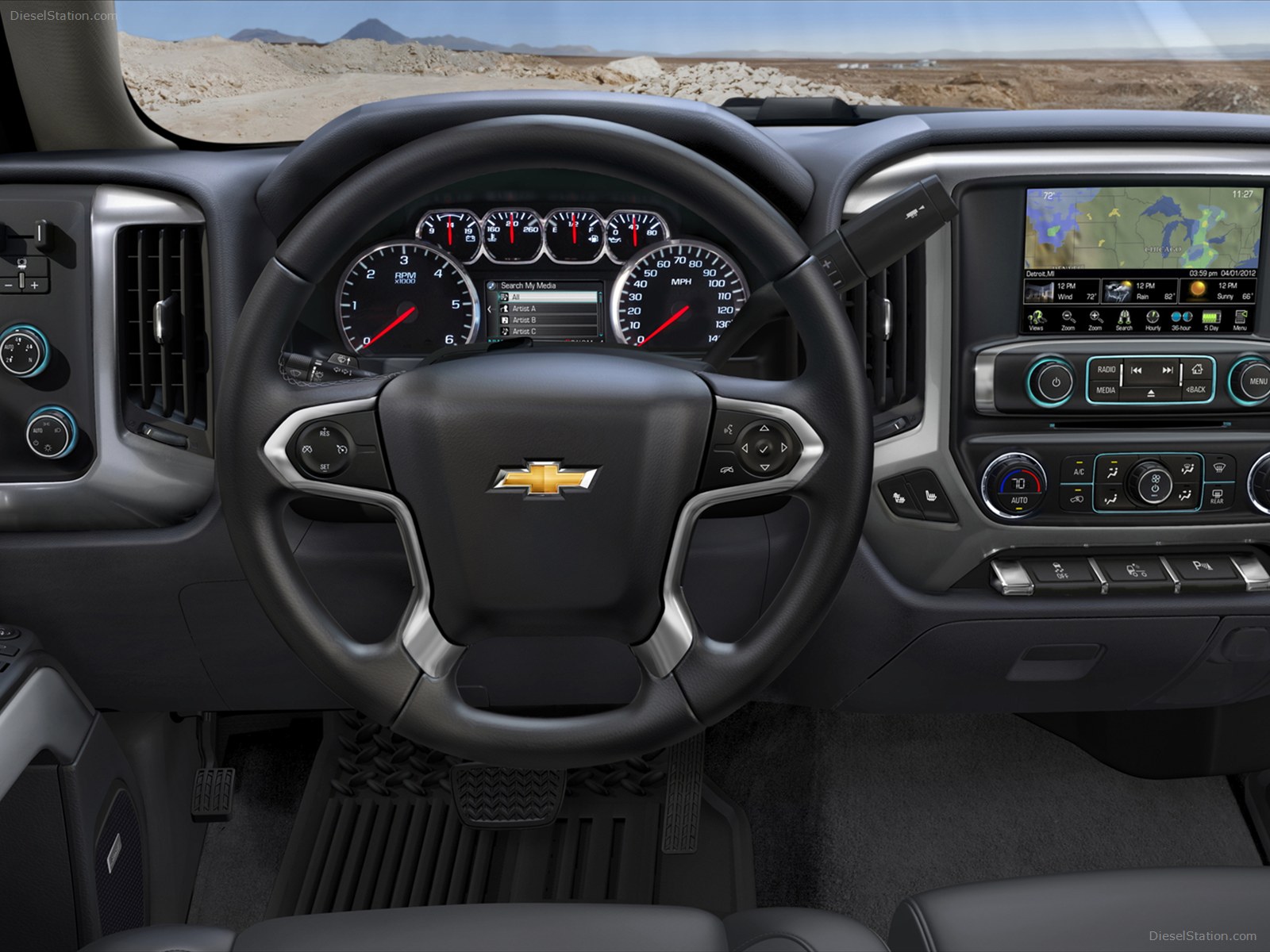 Chevrolet Silverado 2014