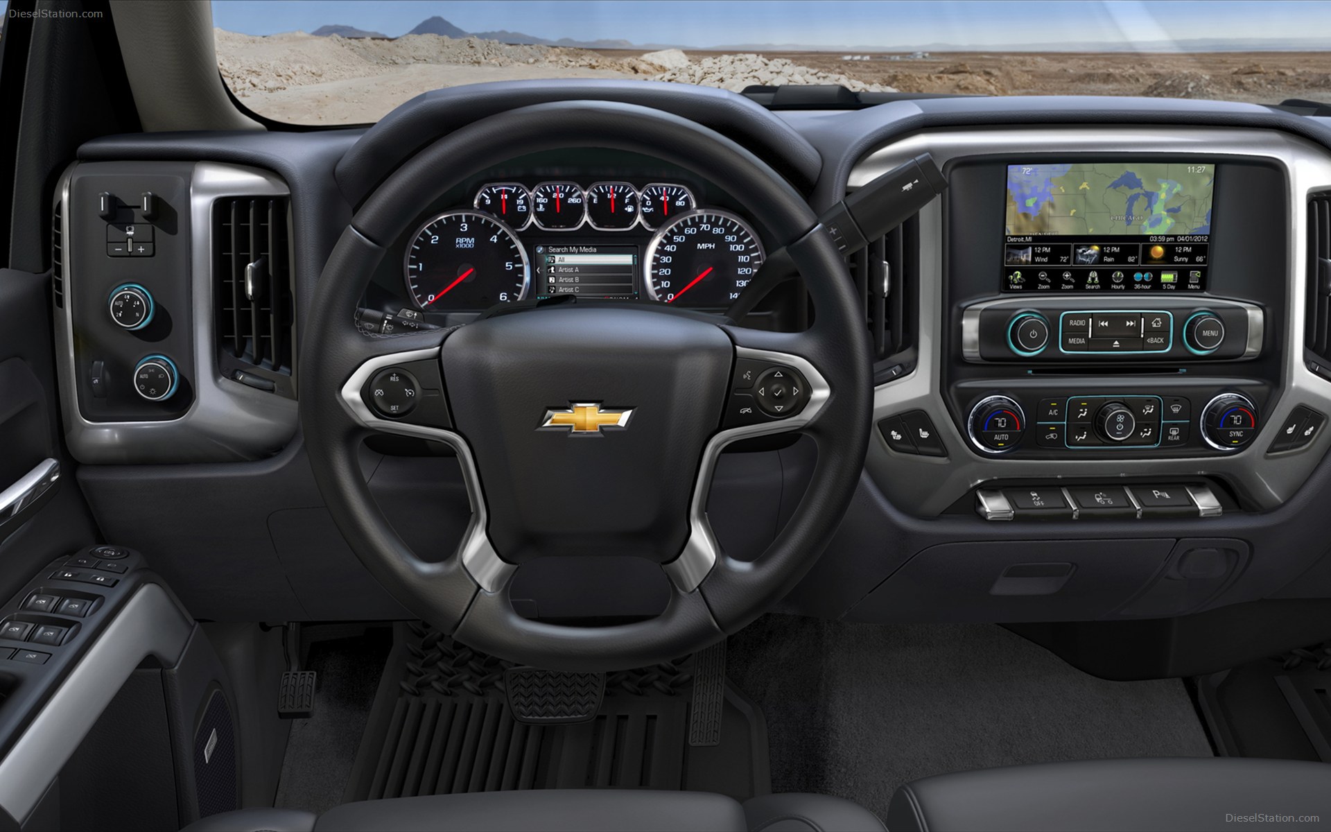 Chevrolet Silverado 2014