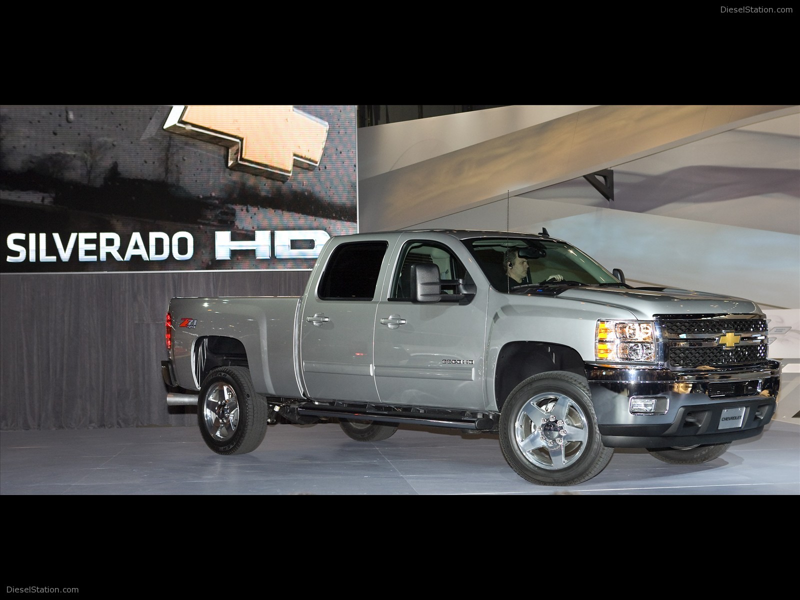 Chevrolet Silverado HD 2011