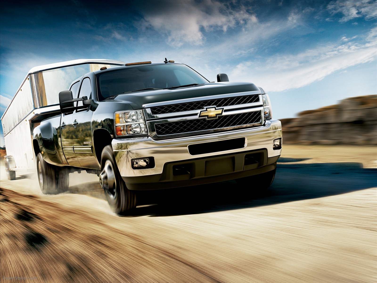Chevrolet Silverado HD 2011