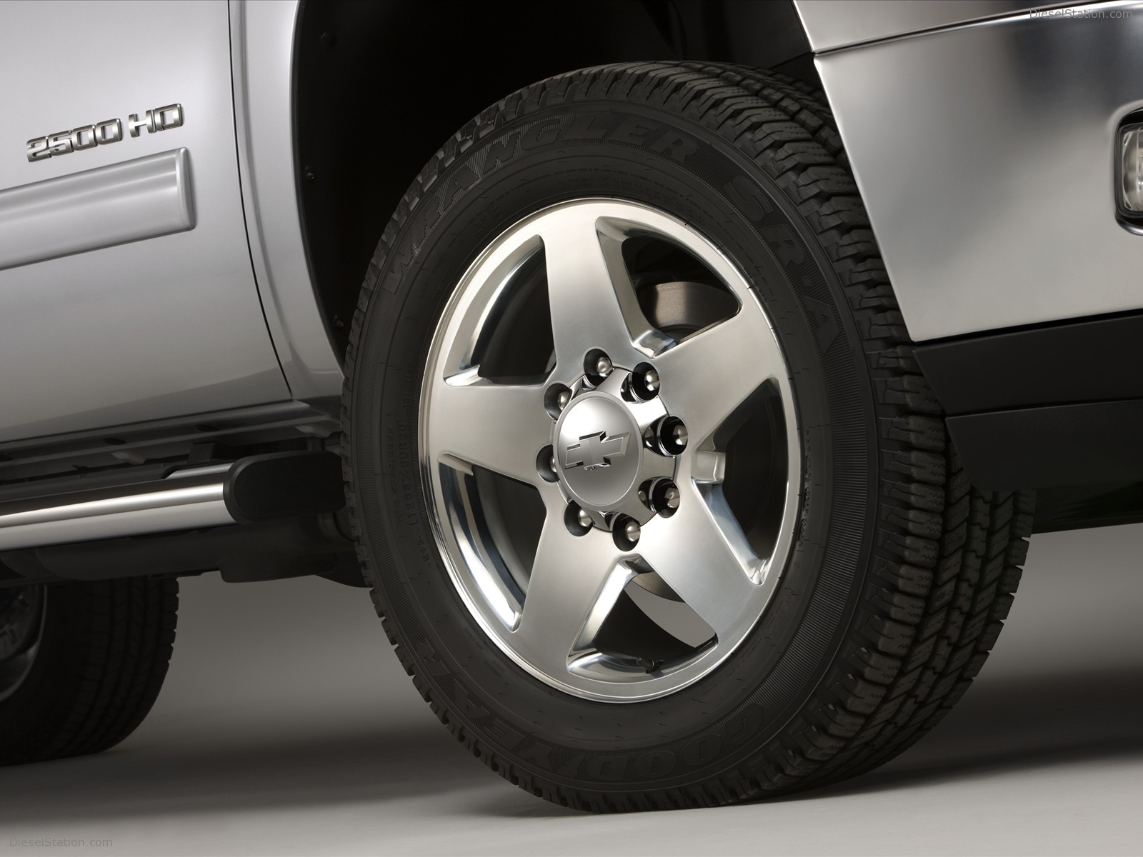 Chevrolet Silverado HD 2011