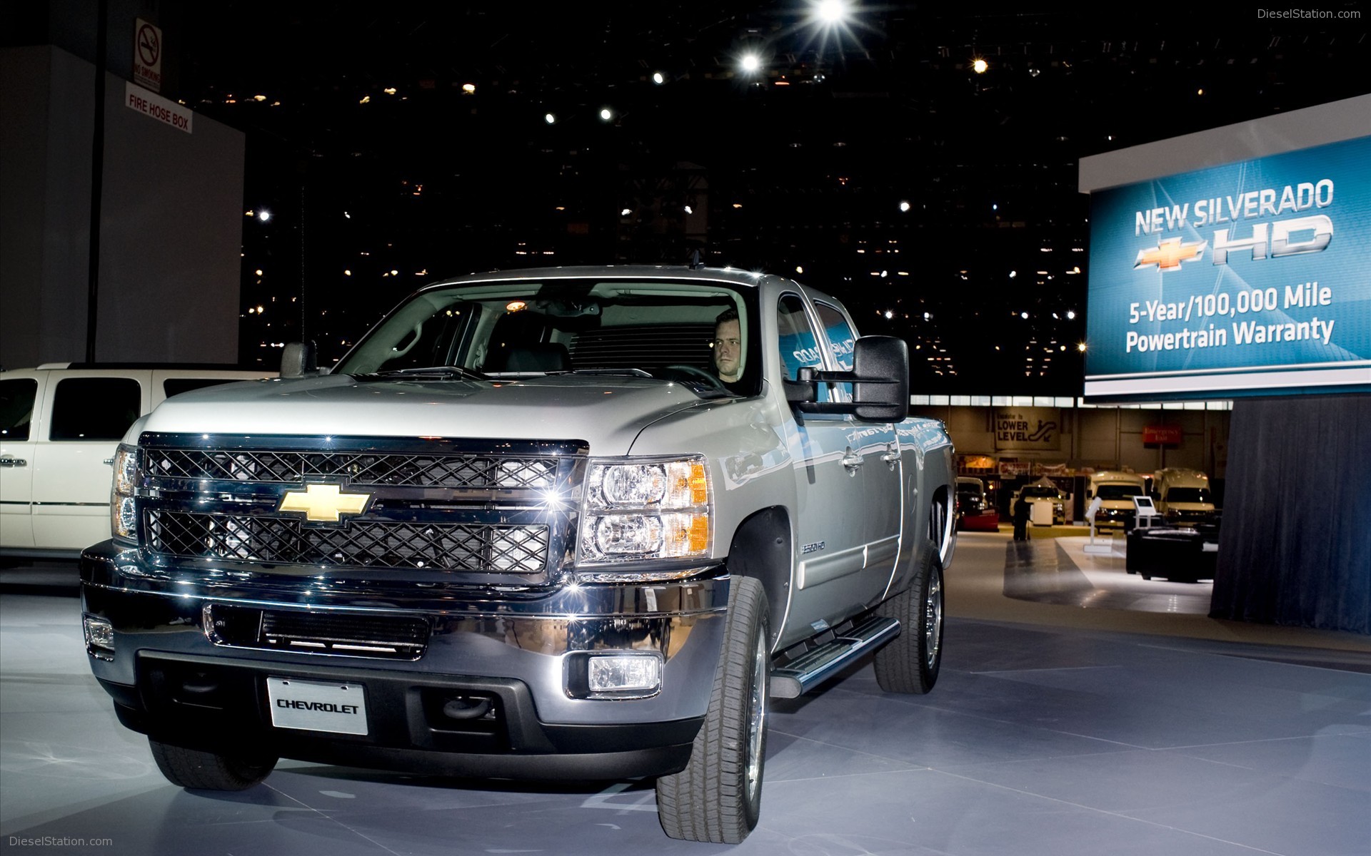 Chevrolet Silverado HD 2011