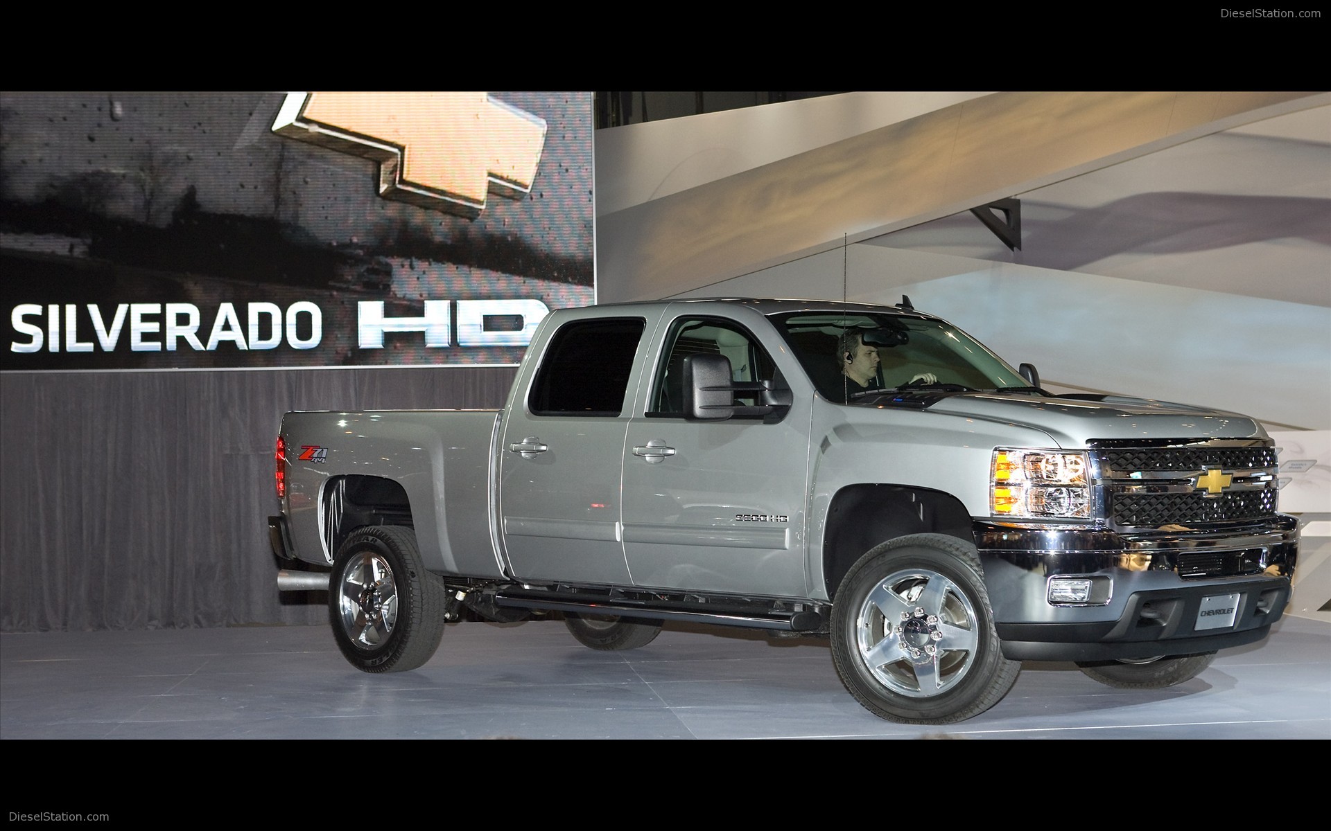 Chevrolet Silverado HD 2011