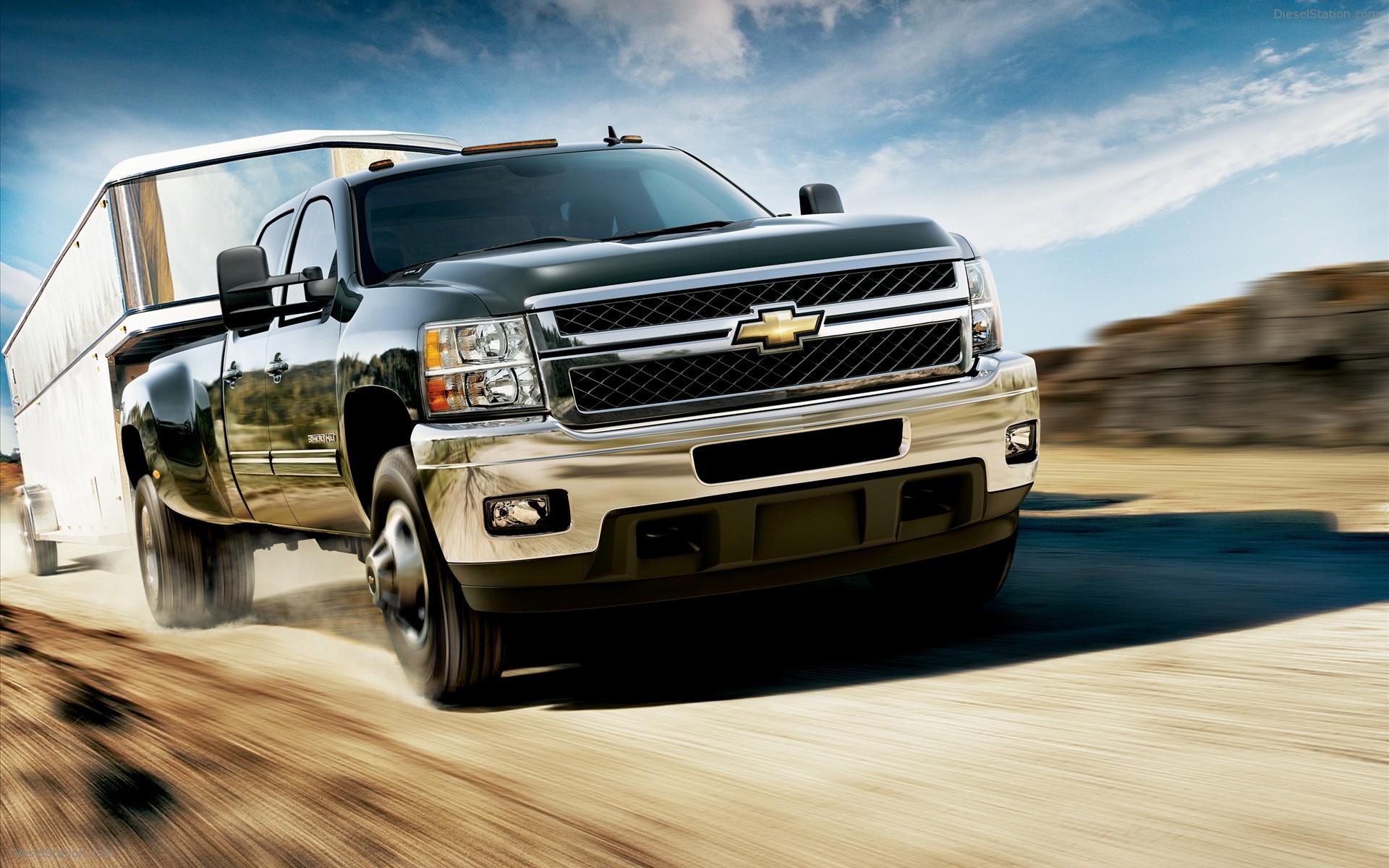 Chevrolet Silverado HD 2011