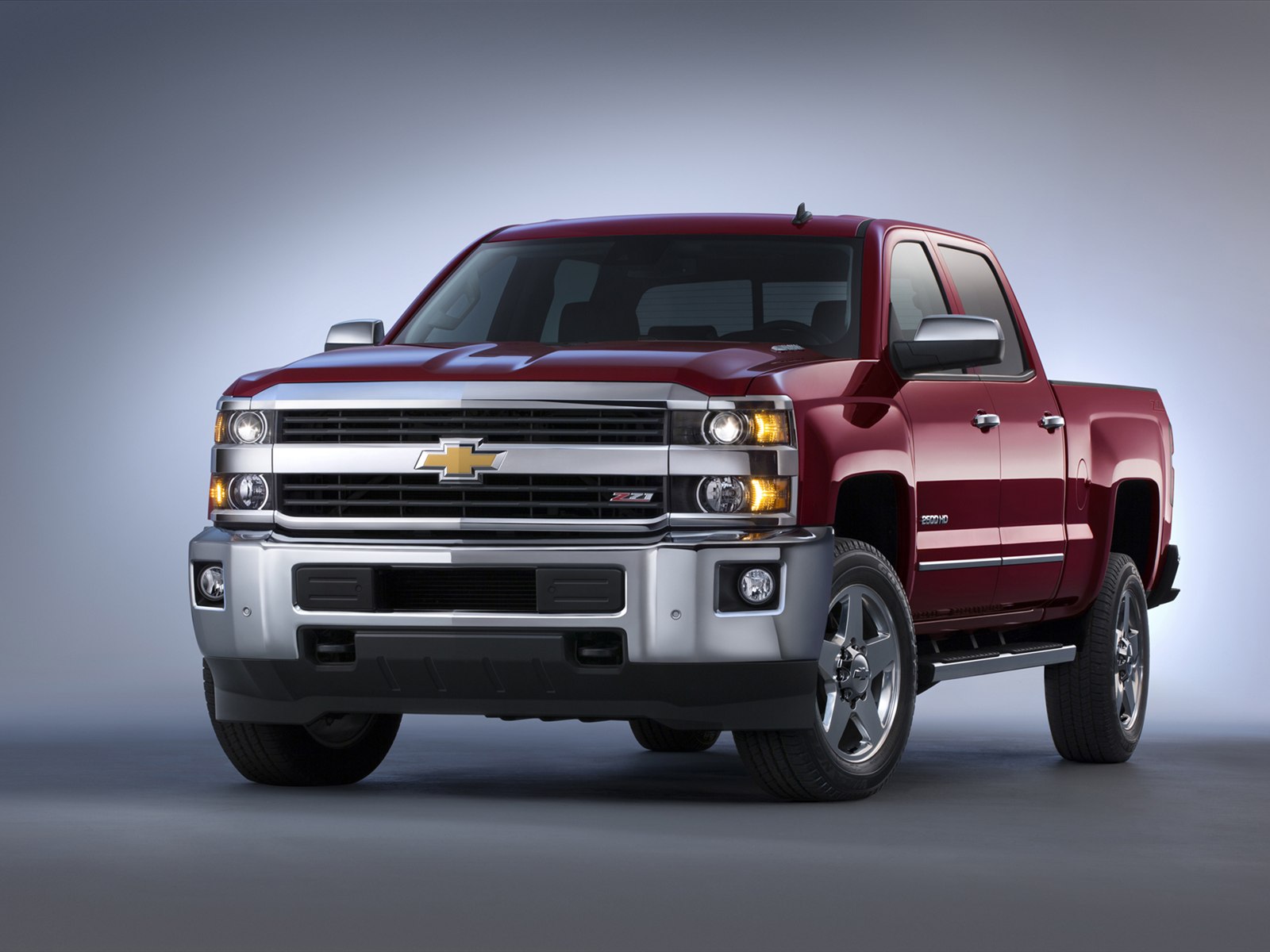 Chevrolet Silverado HD 2015