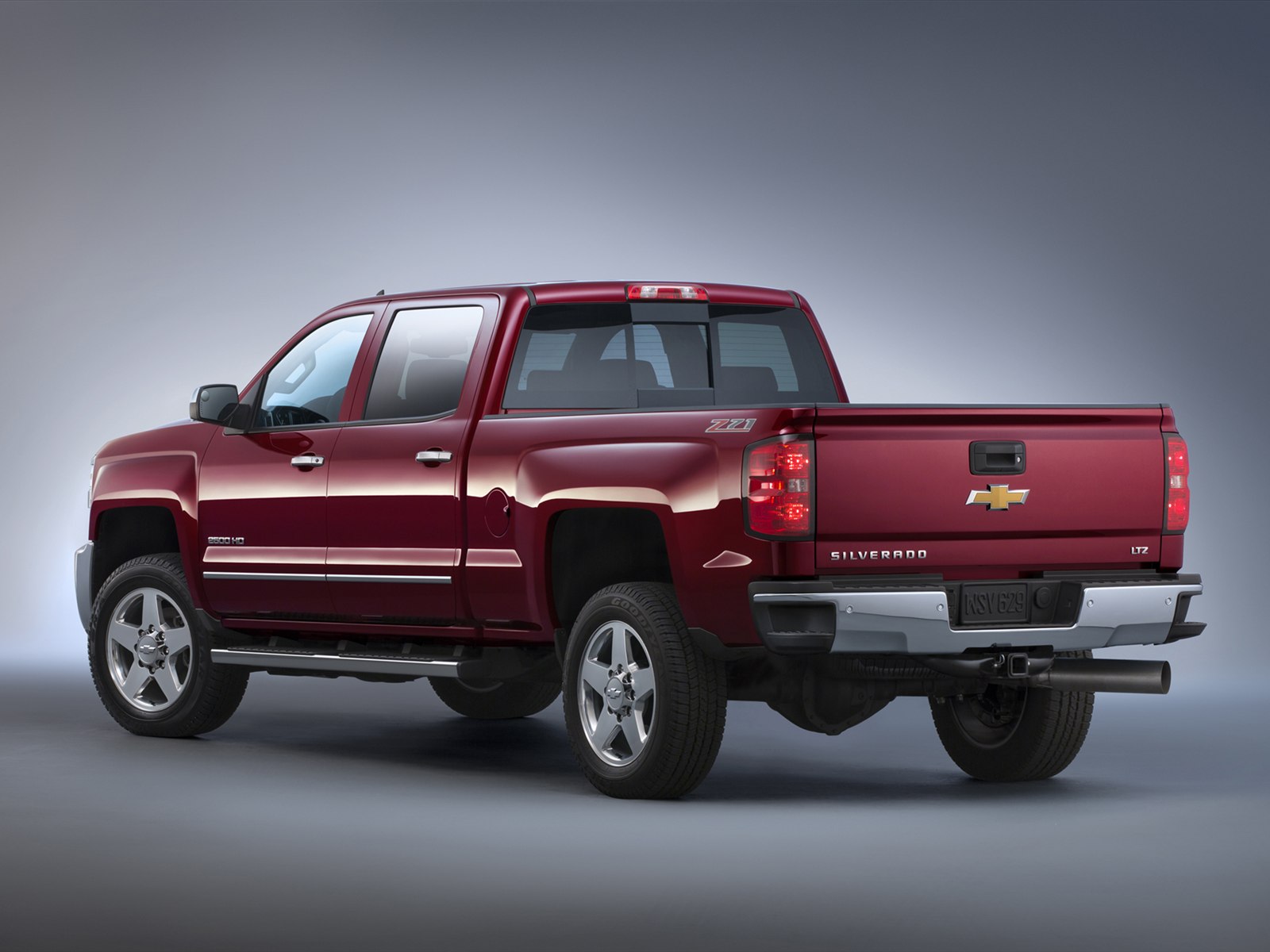 Chevrolet Silverado HD 2015