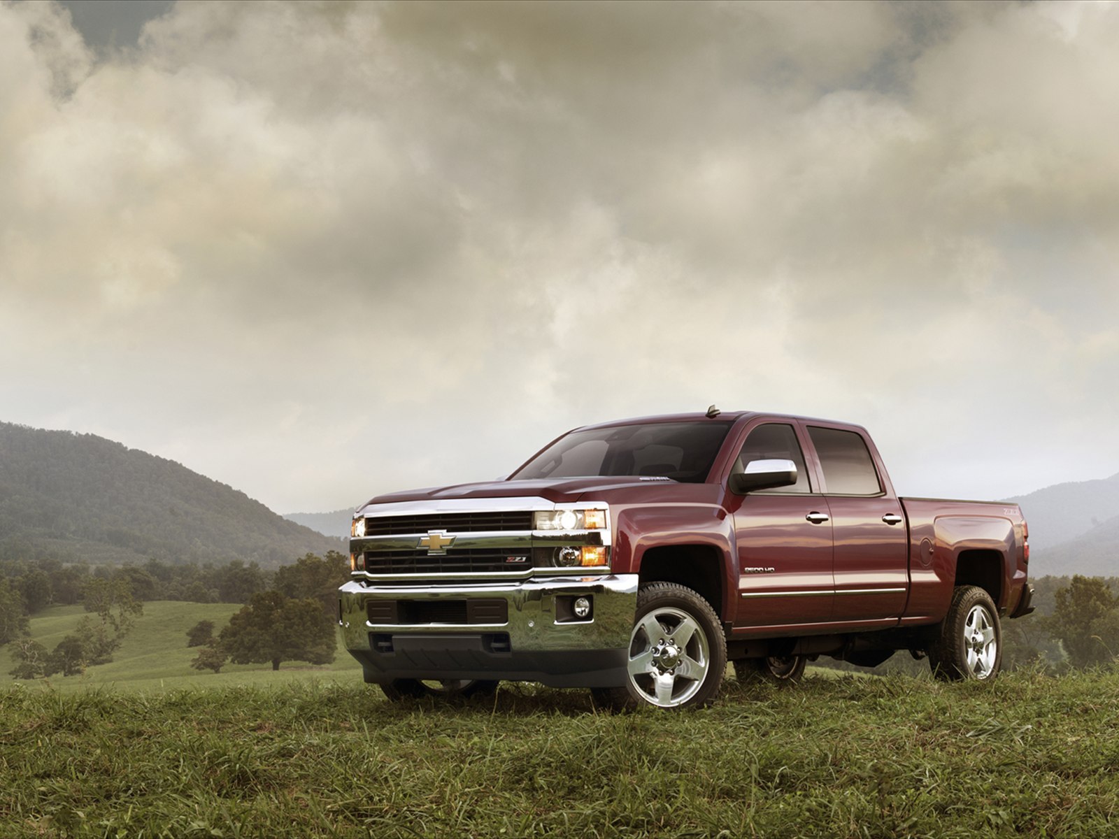 Chevrolet Silverado HD 2015