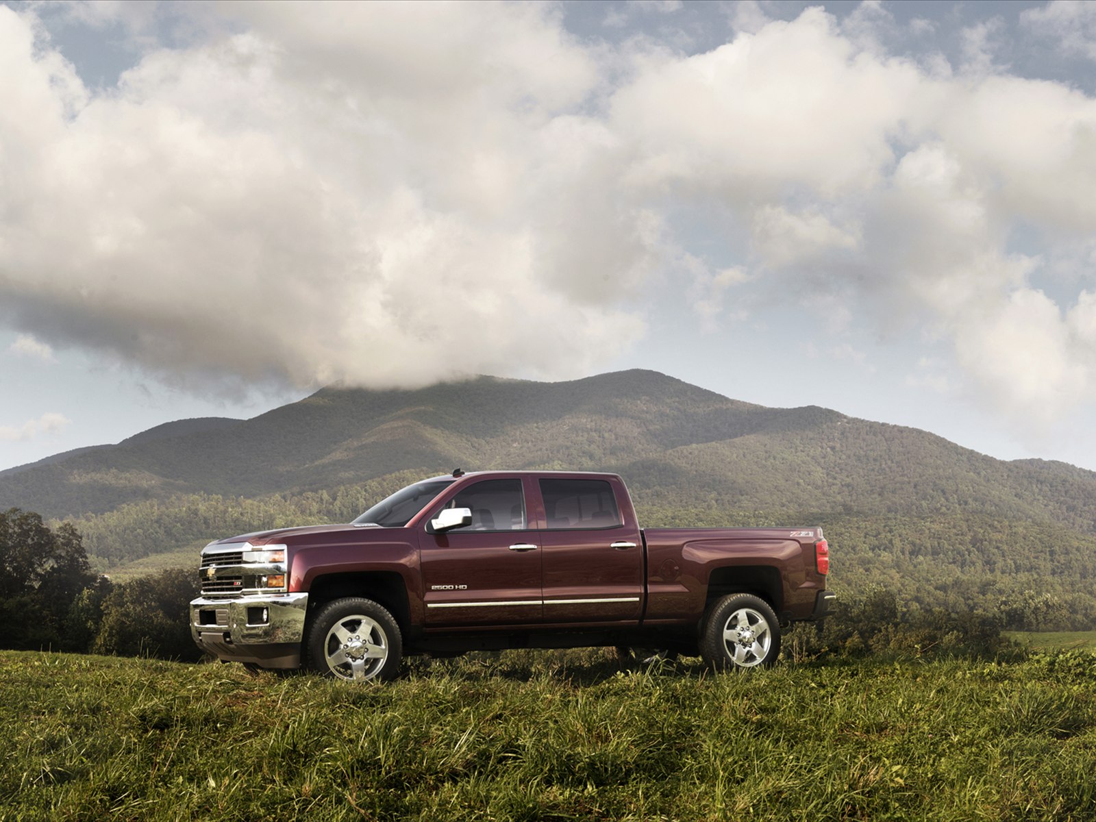 Chevrolet Silverado HD 2015