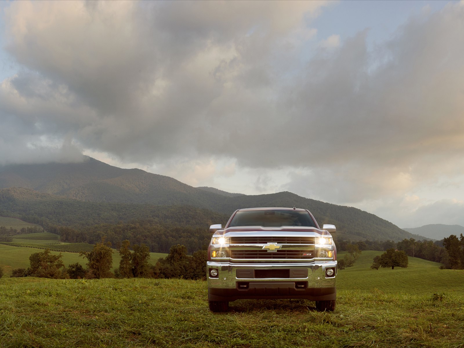 Chevrolet Silverado HD 2015
