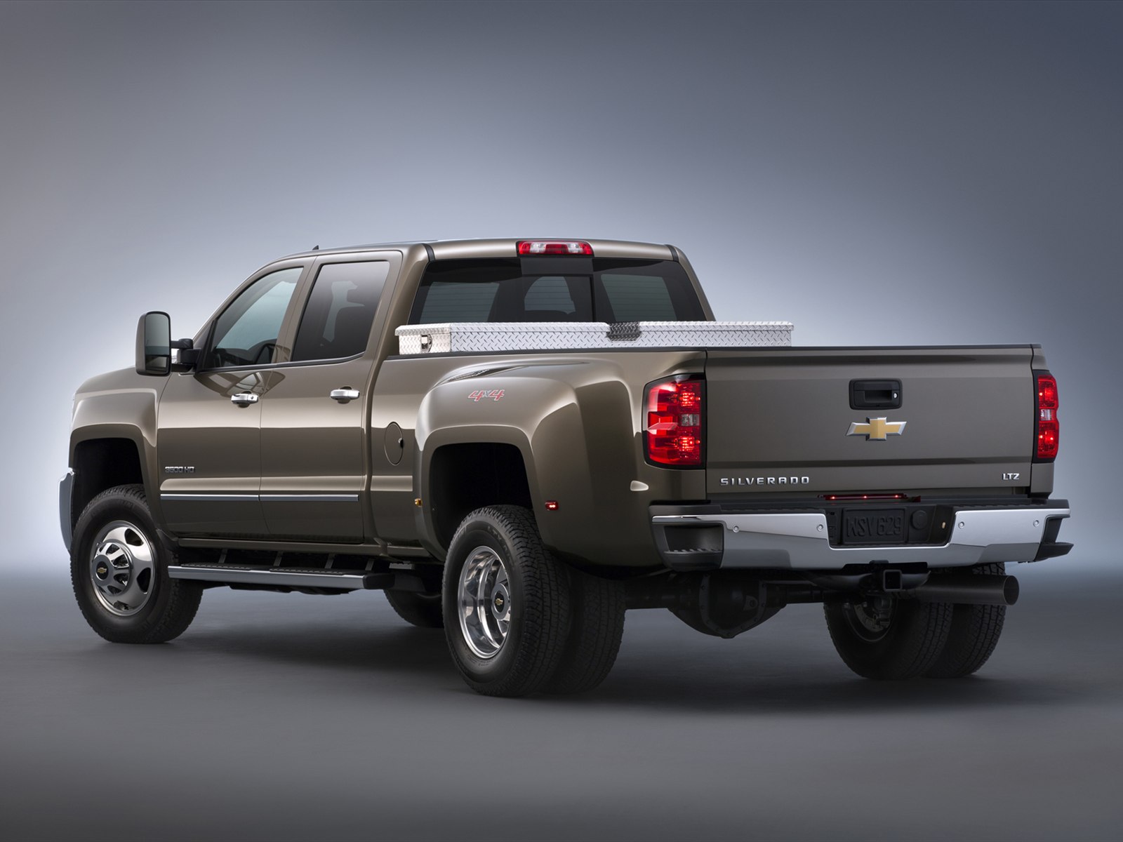 Chevrolet Silverado HD 2015