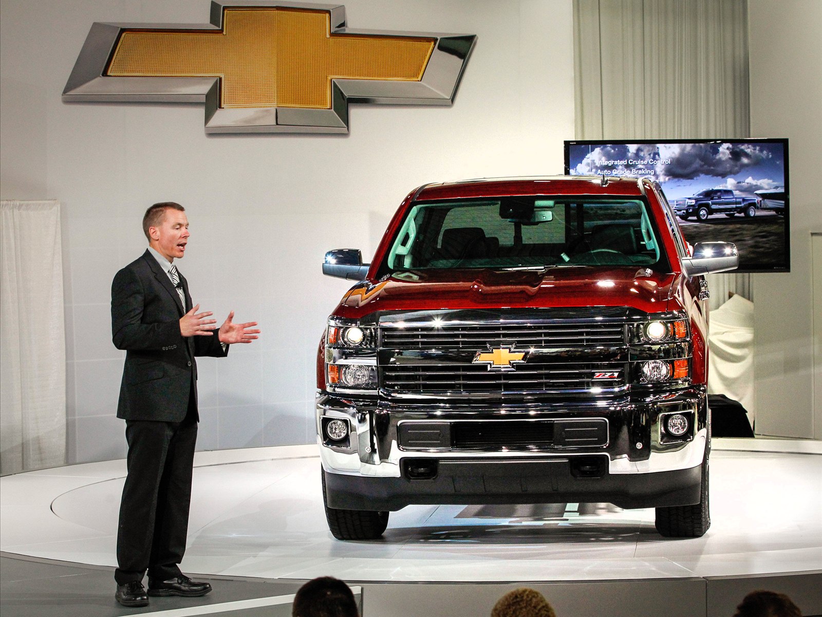 Chevrolet Silverado HD 2015