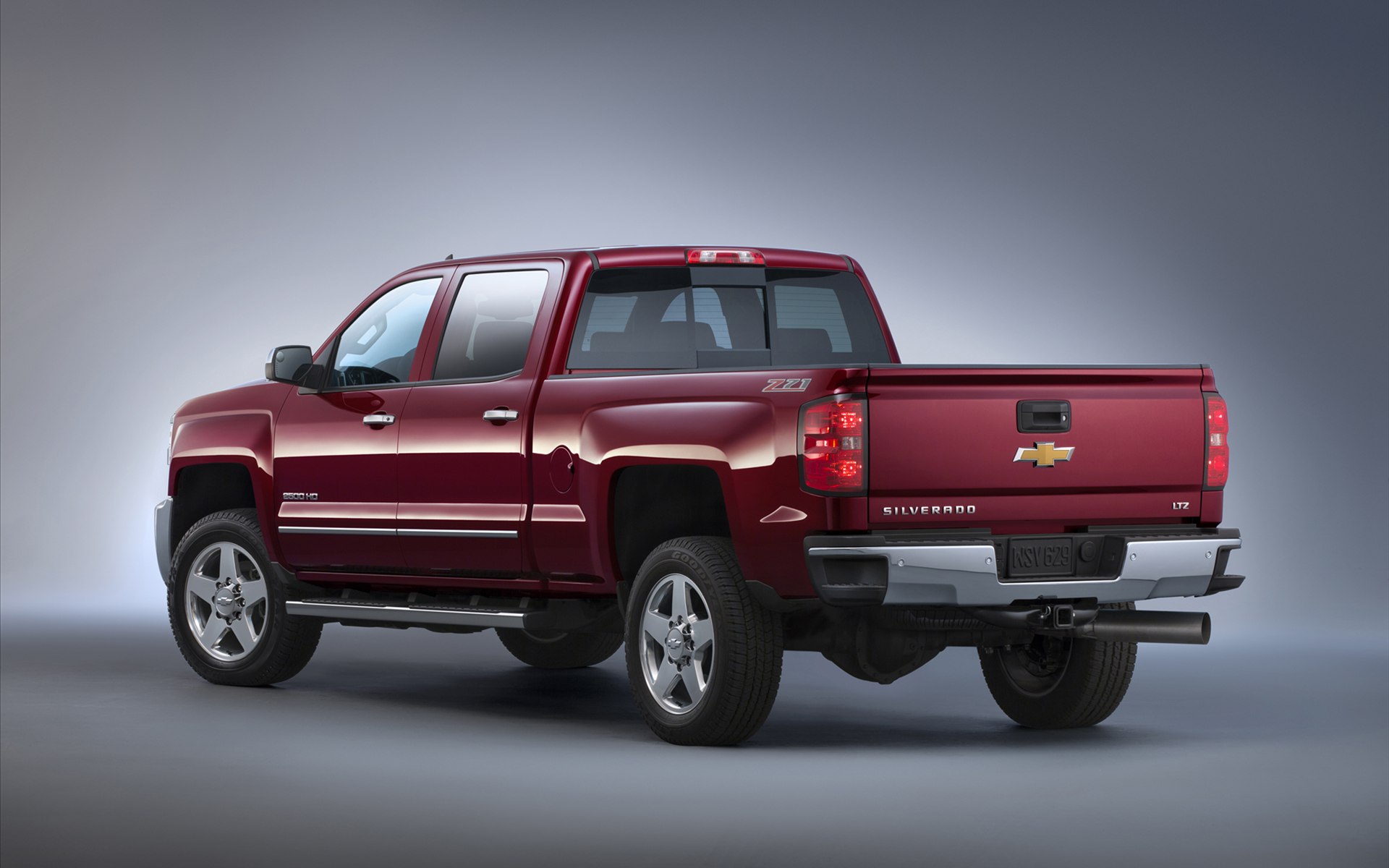 Chevrolet Silverado HD 2015