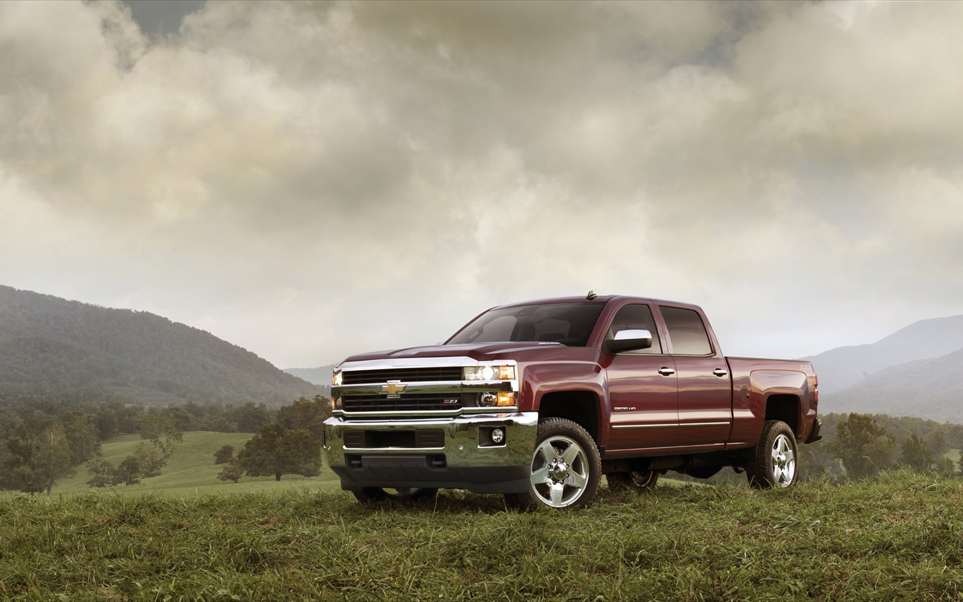 Chevrolet Silverado HD 2015
