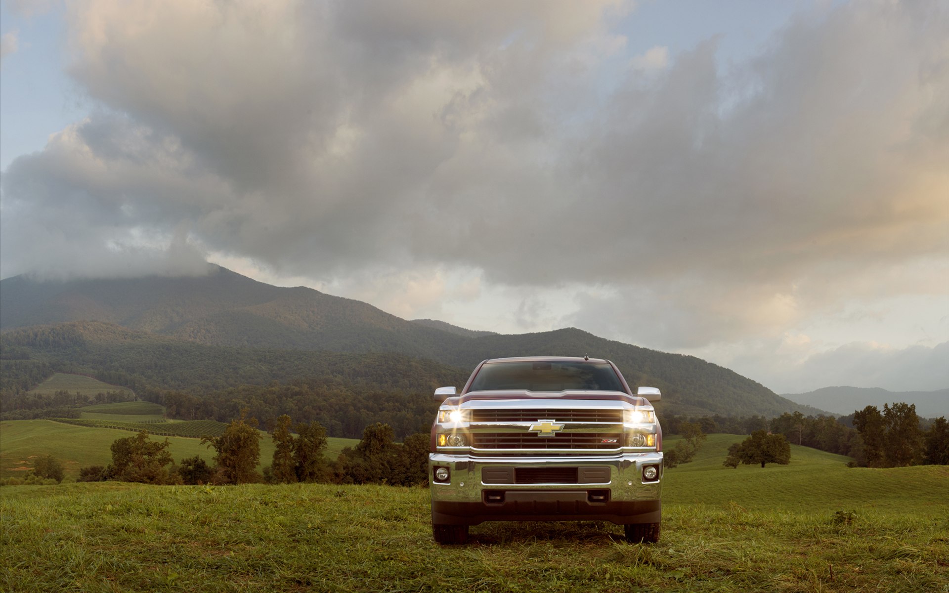 Chevrolet Silverado HD 2015