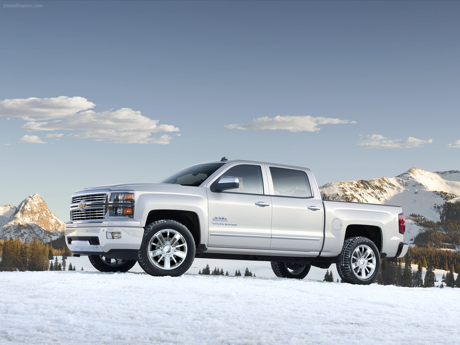 Chevrolet Silverado High Country 2014