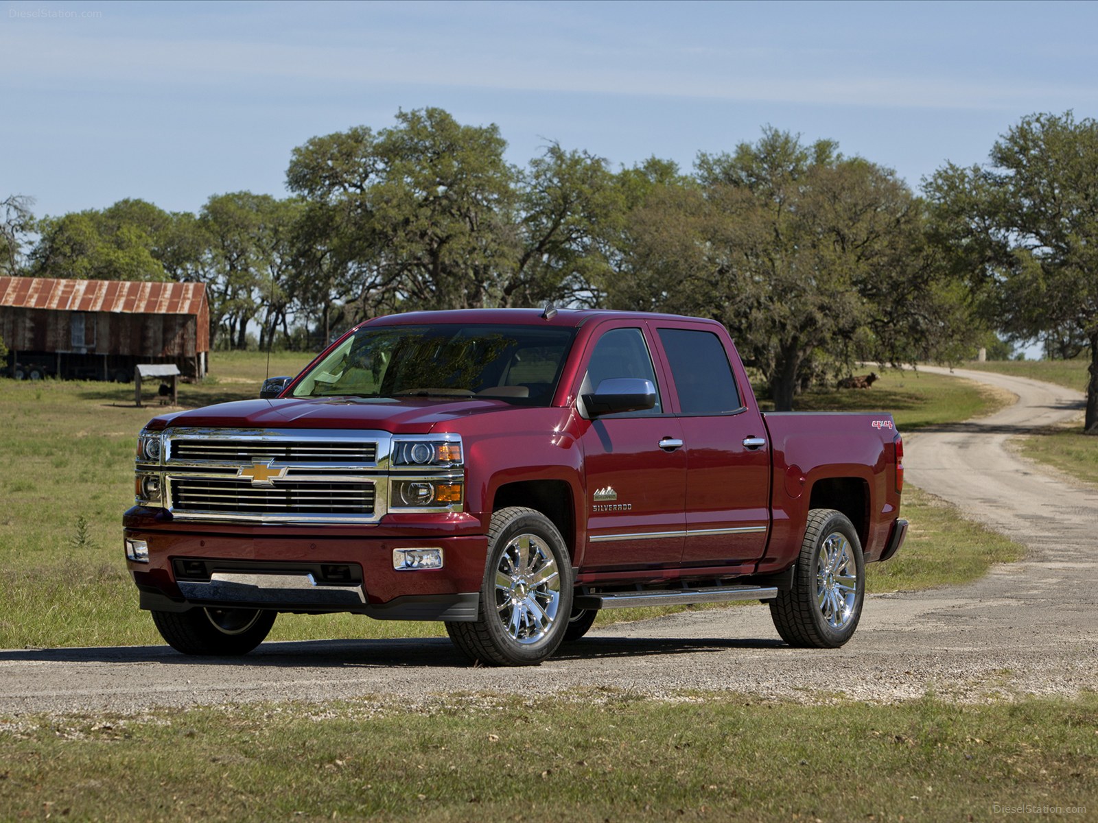 Chevrolet Silverado High Country 2014