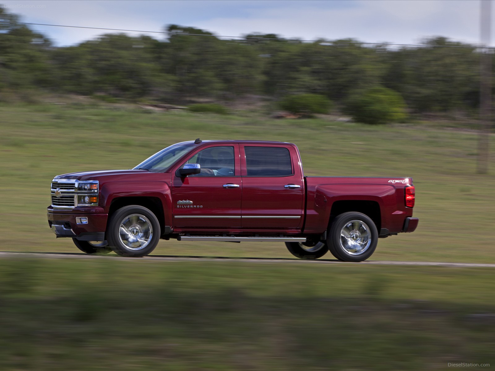 Chevrolet Silverado High Country 2014