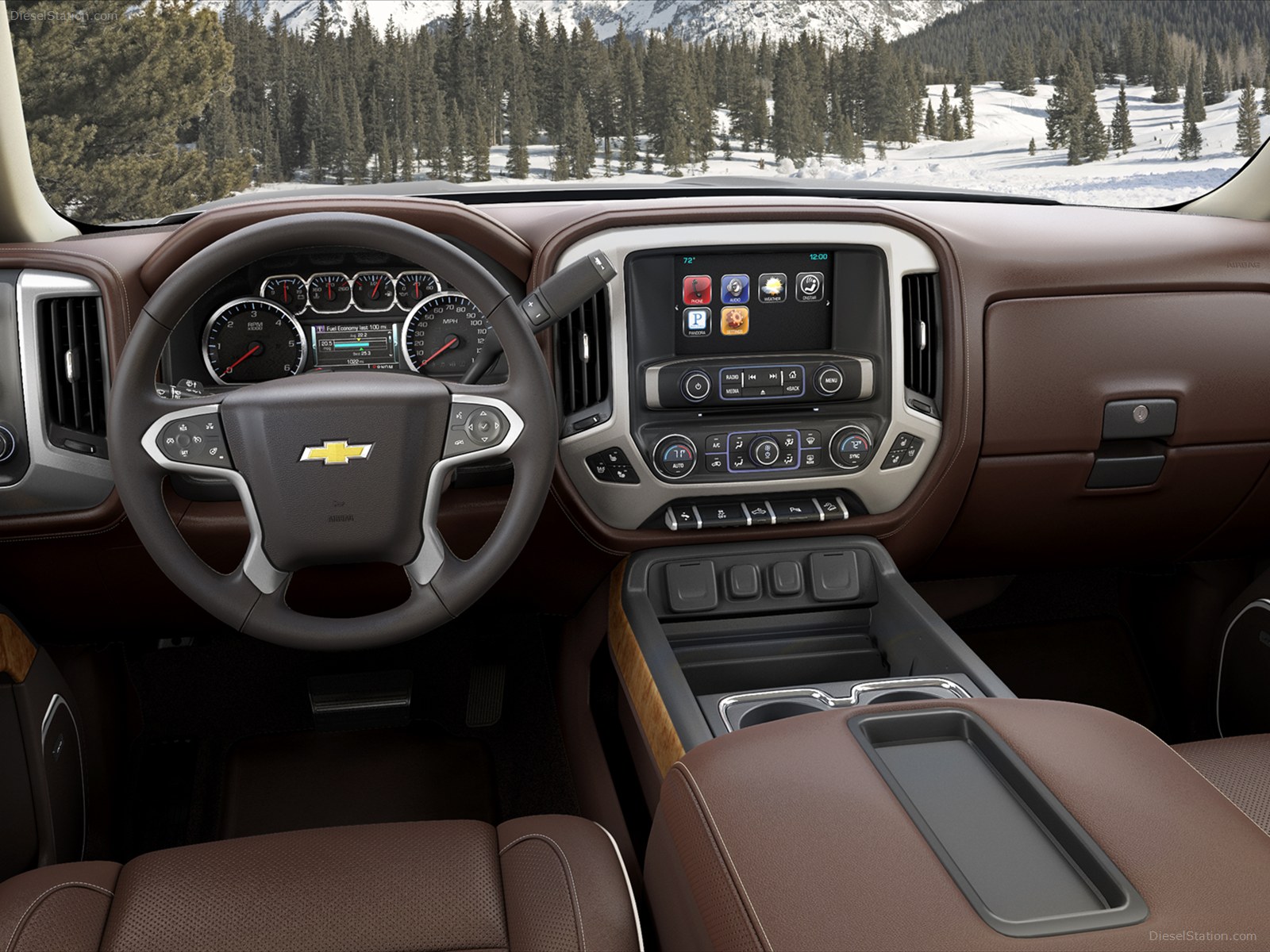 Chevrolet Silverado High Country 2014