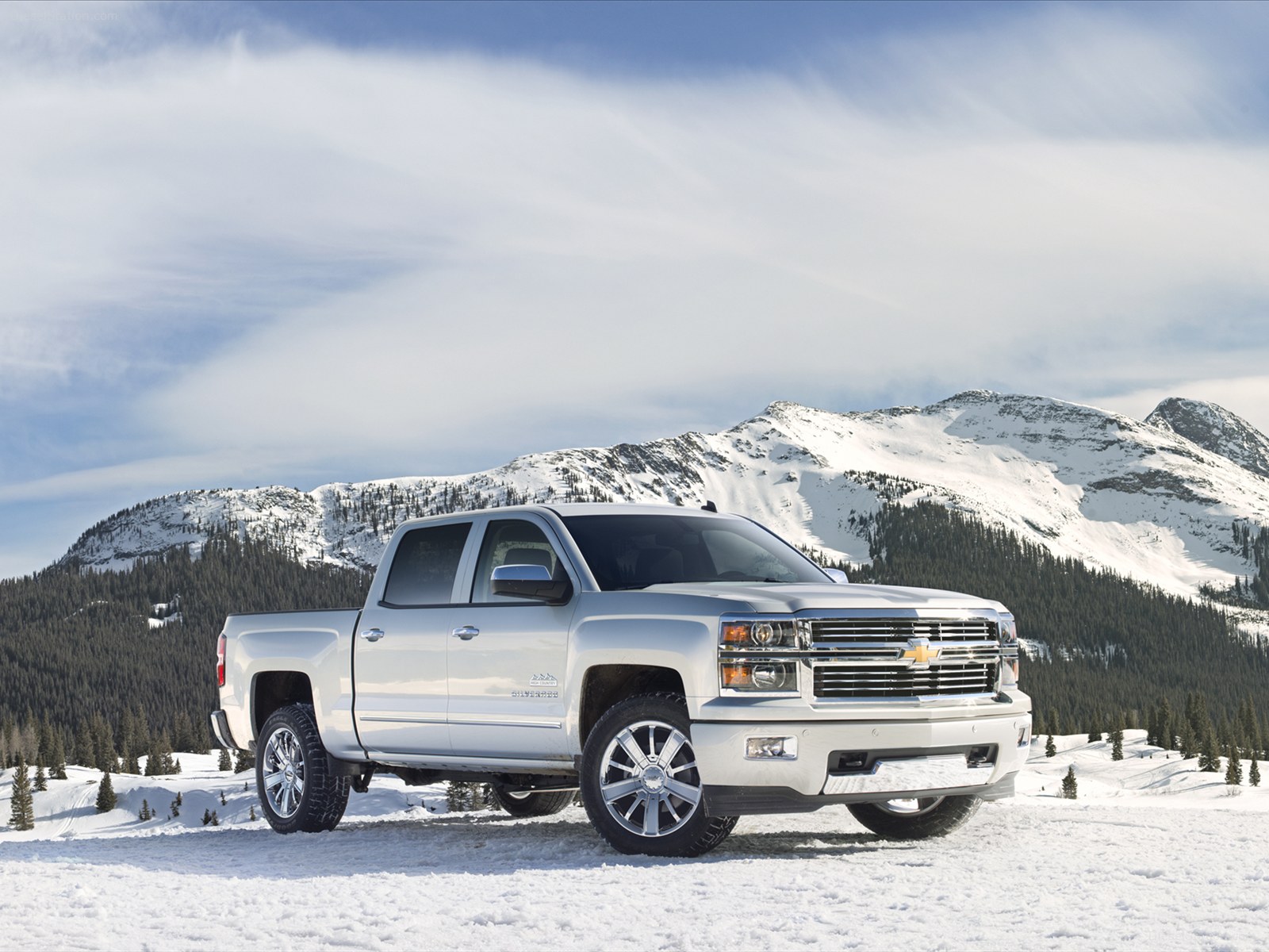 Chevrolet Silverado High Country 2014