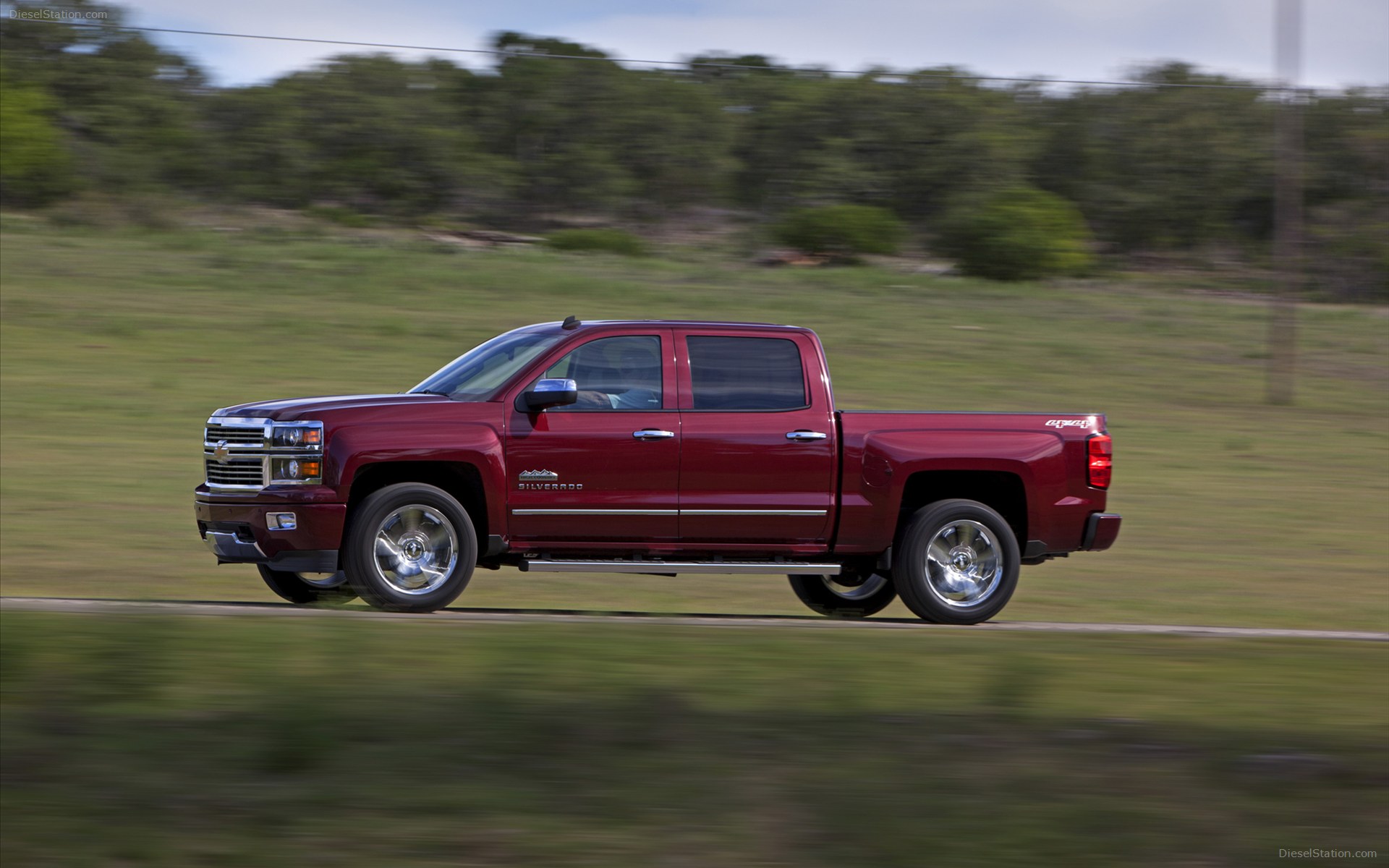 Chevrolet Silverado High Country 2014