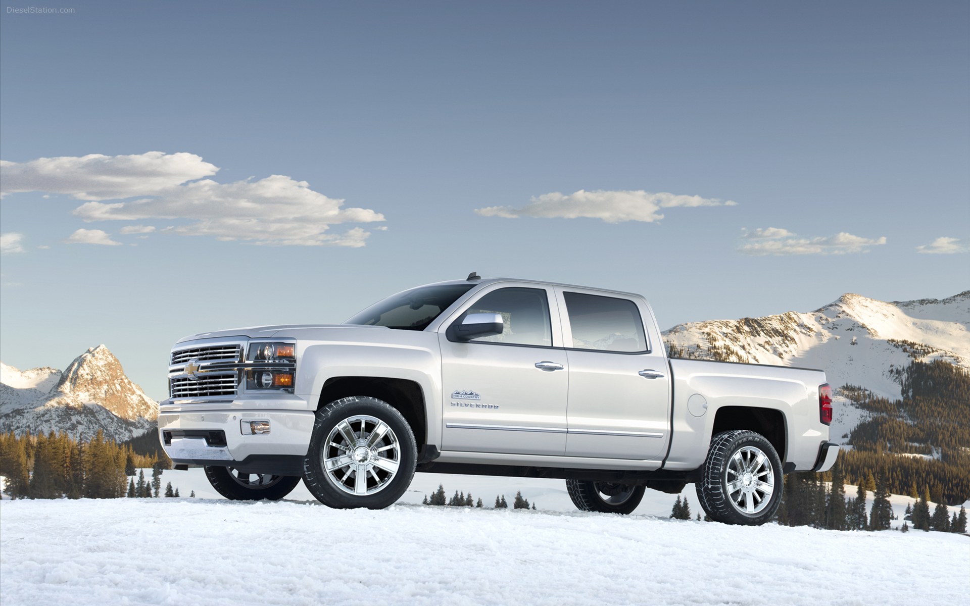 Chevrolet Silverado High Country 2014