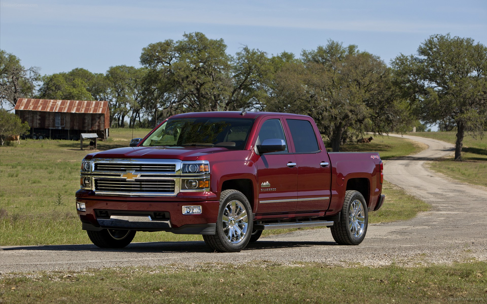 Chevrolet Silverado High Country 2014