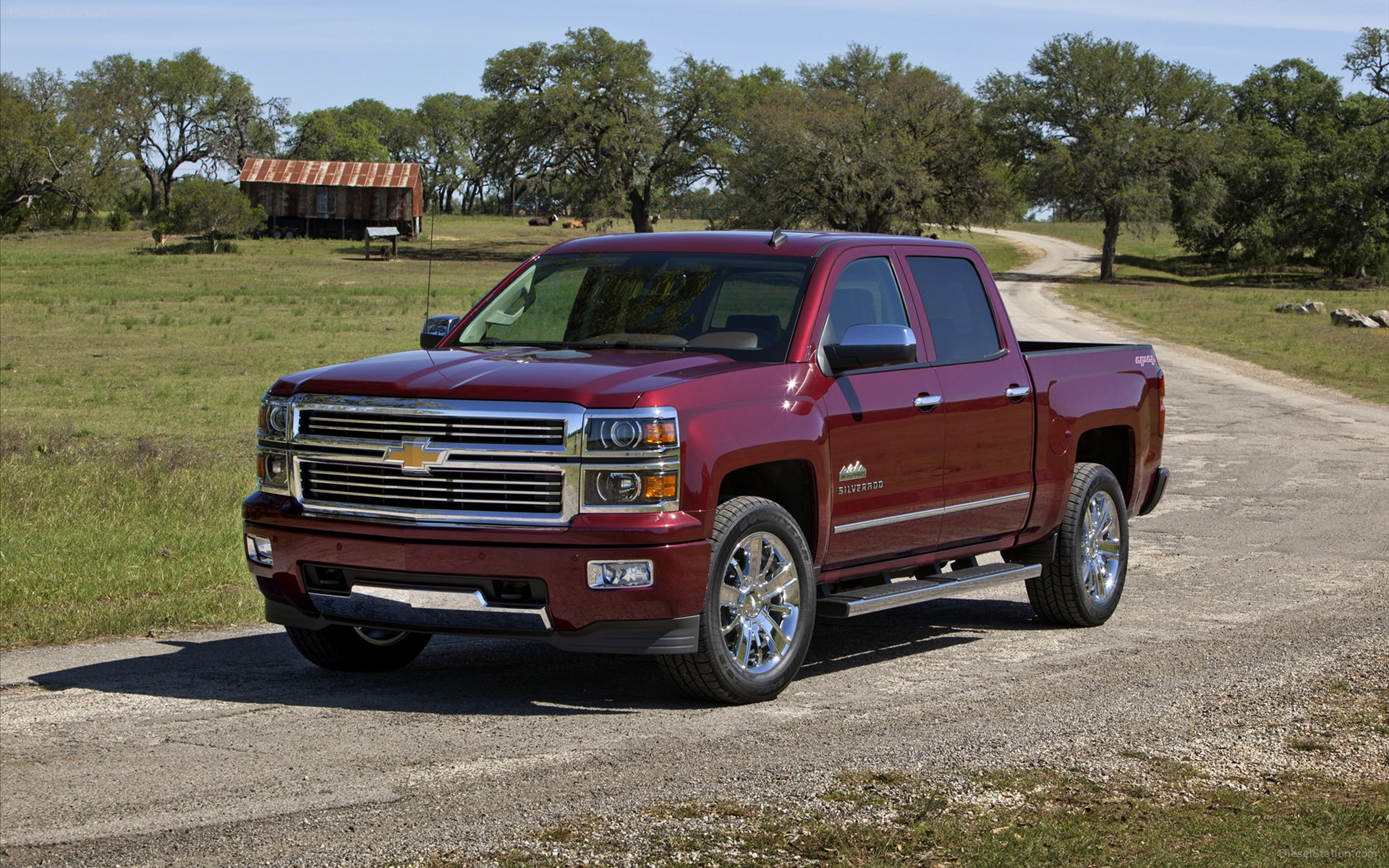 Chevrolet Silverado High Country 2014