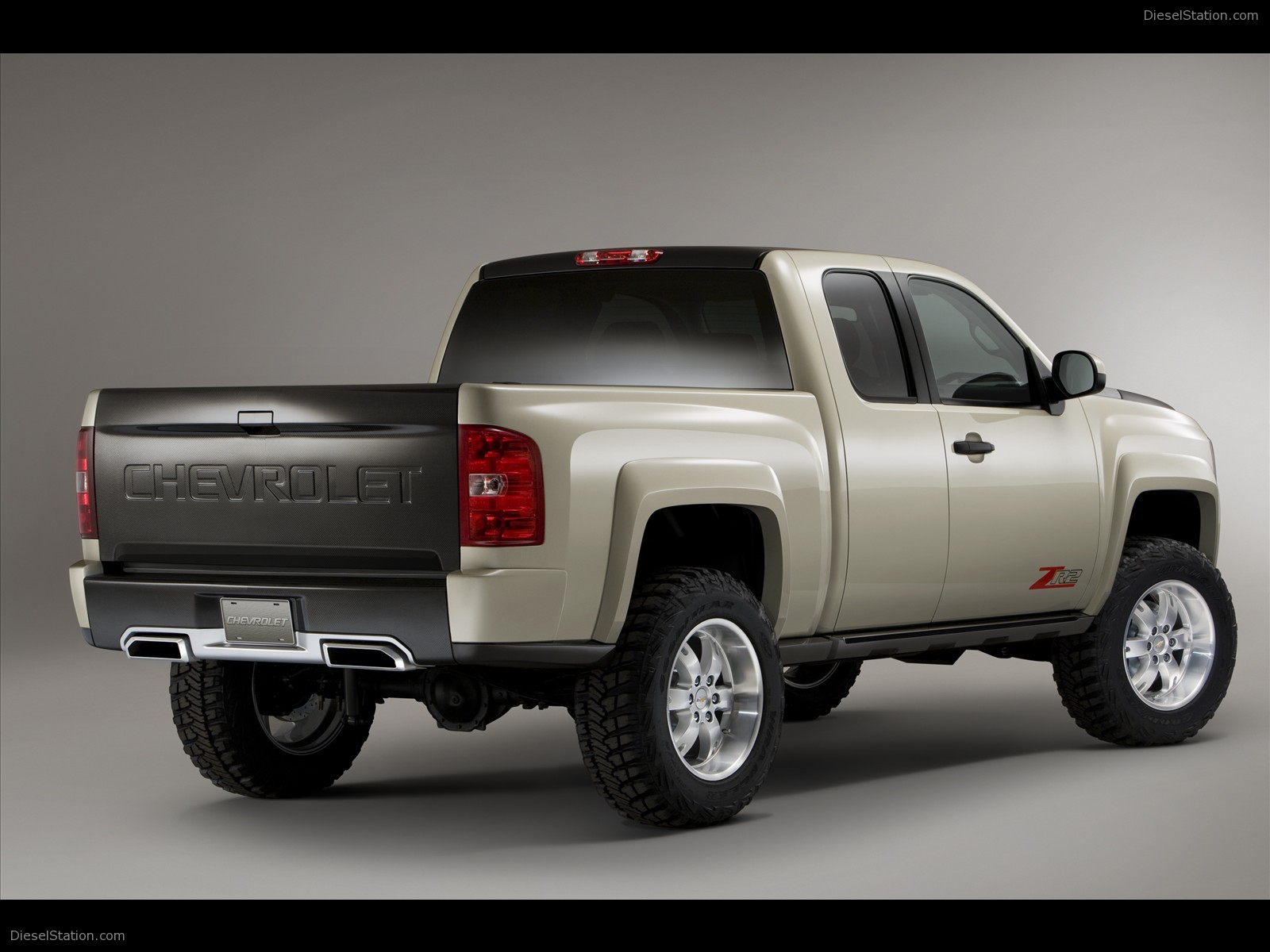 Chevrolet Silverado ZR2 Concept