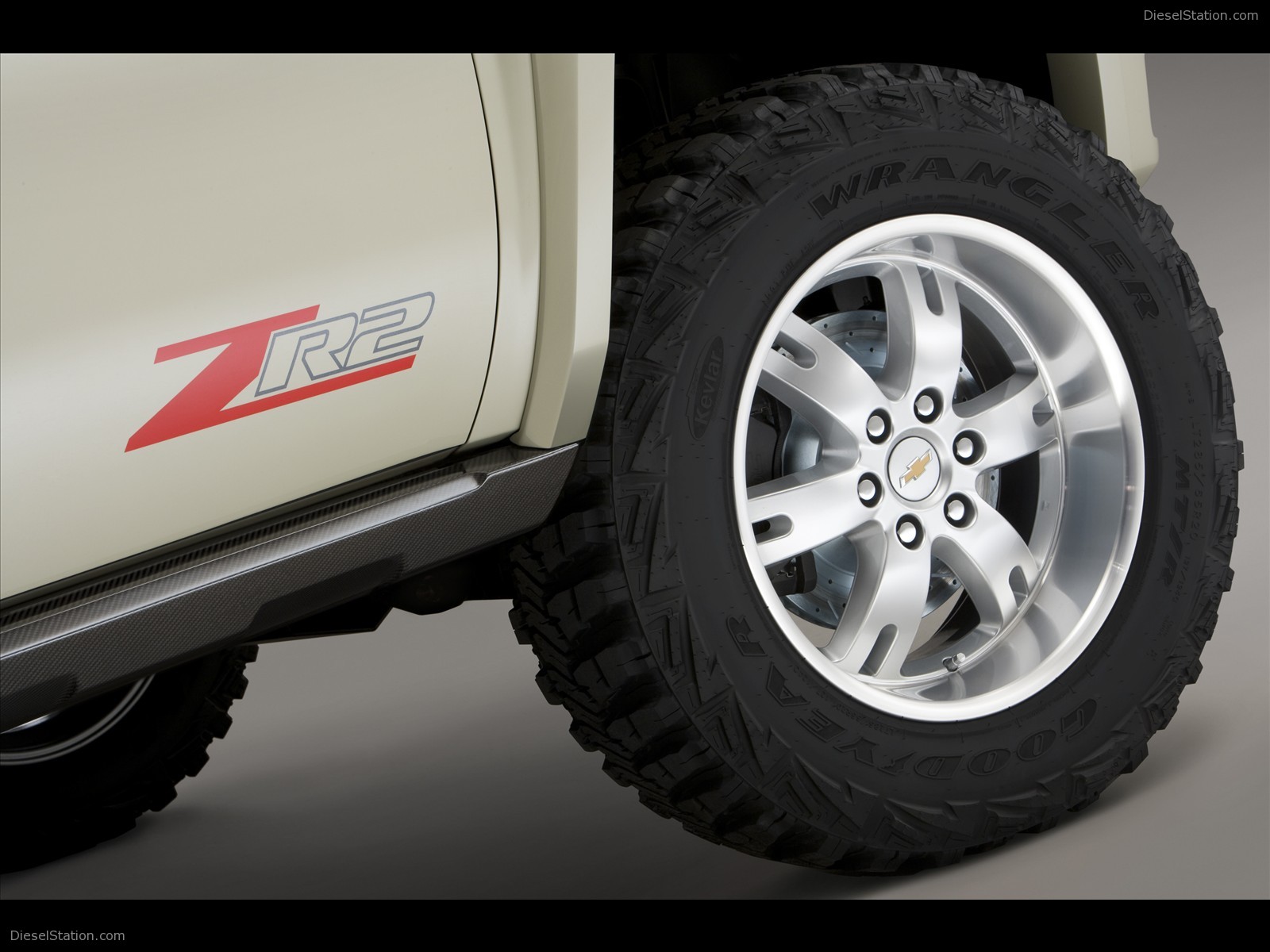 Chevrolet Silverado ZR2 Concept