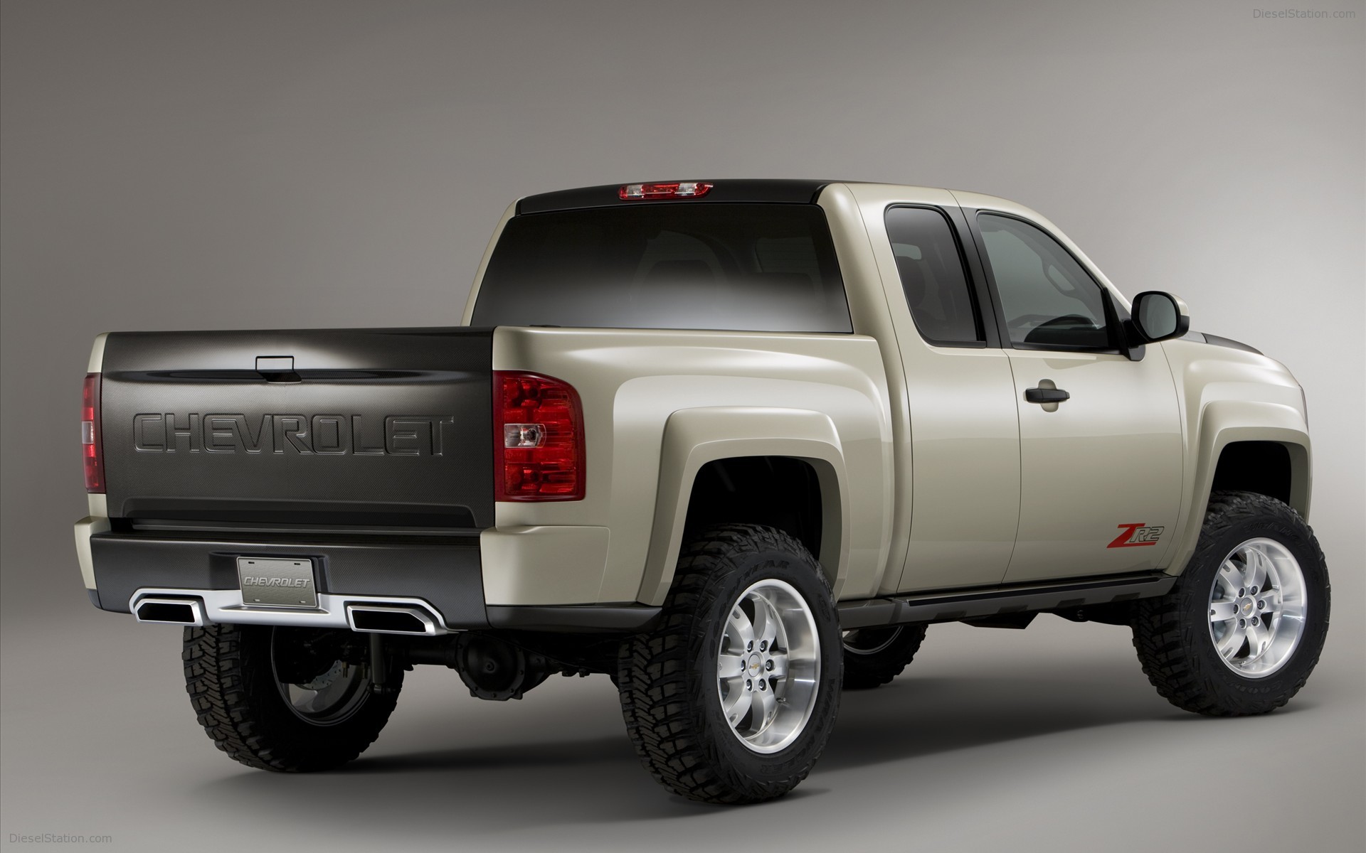 Chevrolet Silverado ZR2 Concept