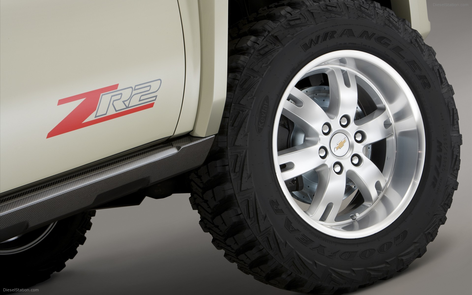 Chevrolet Silverado ZR2 Concept