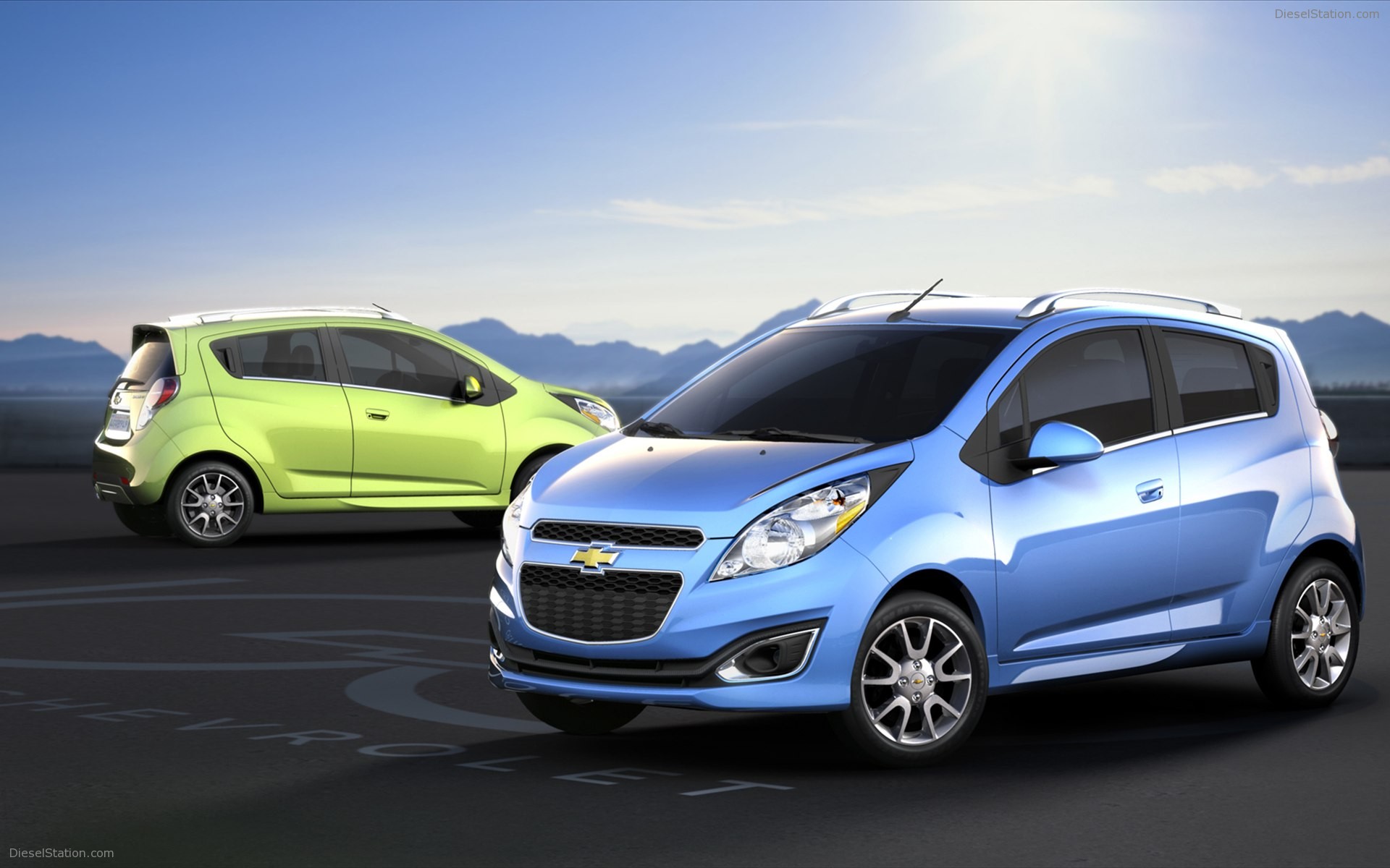 Chevrolet Spark 2013