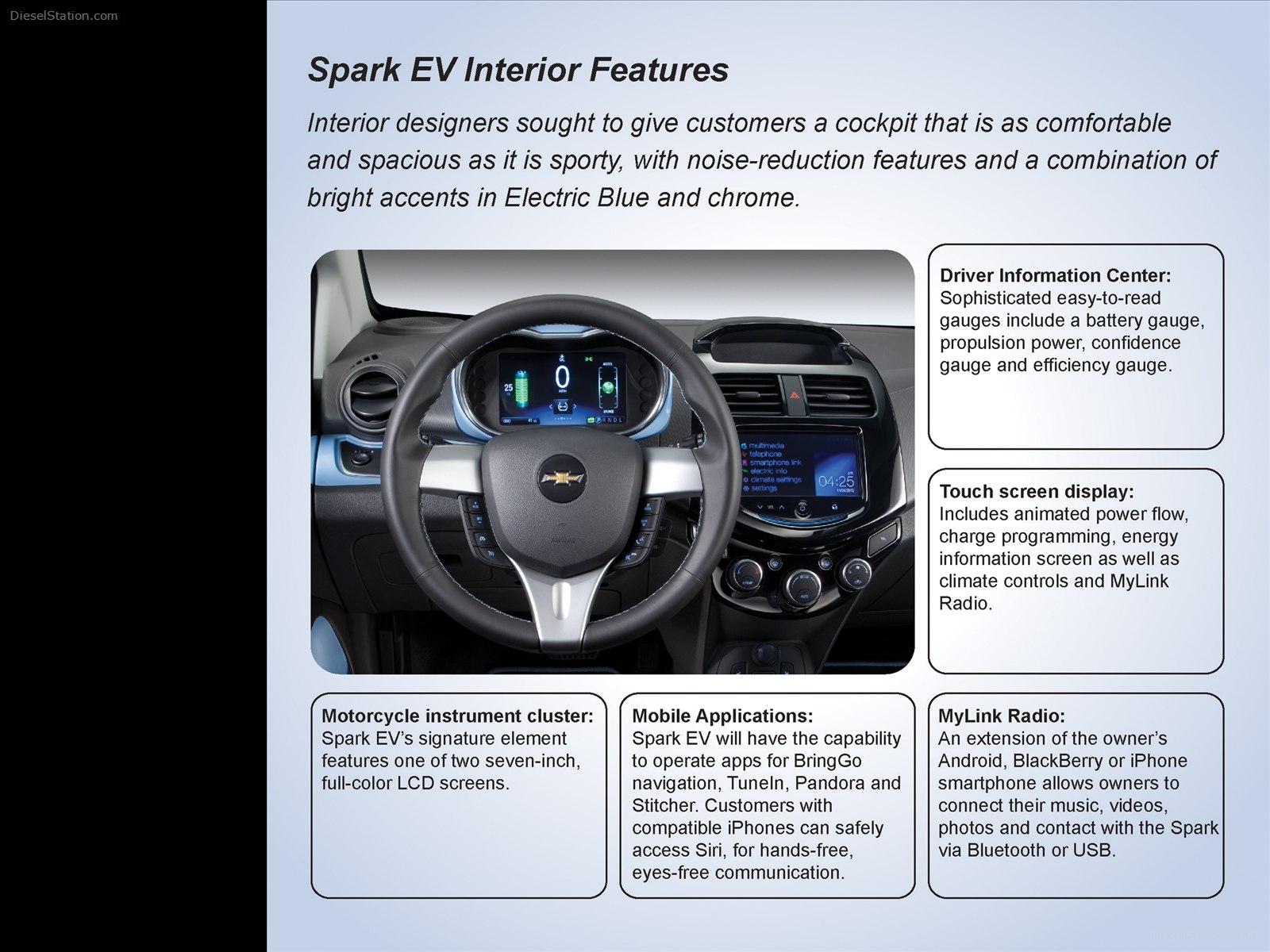 Chevrolet Spark EV 2014