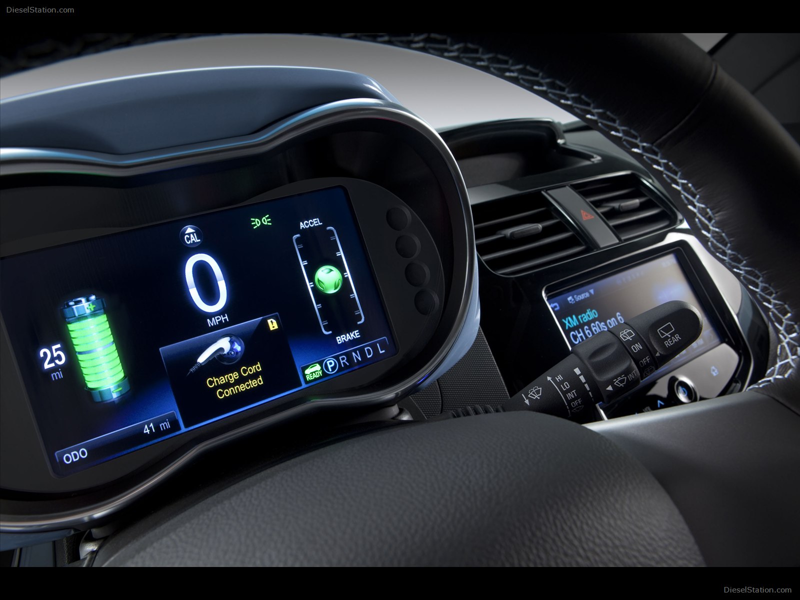 Chevrolet Spark EV 2014