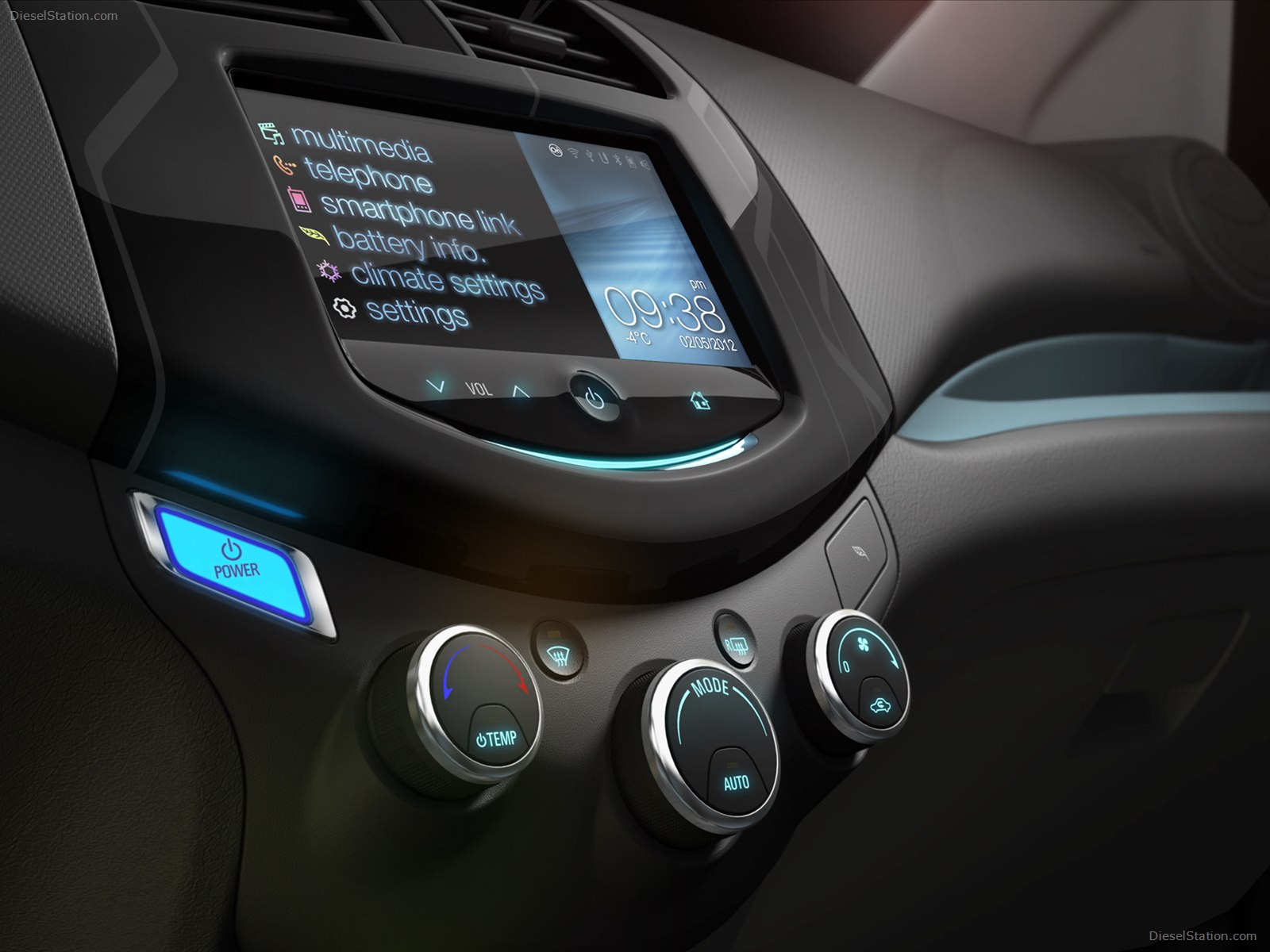 Chevrolet Spark EV 2014