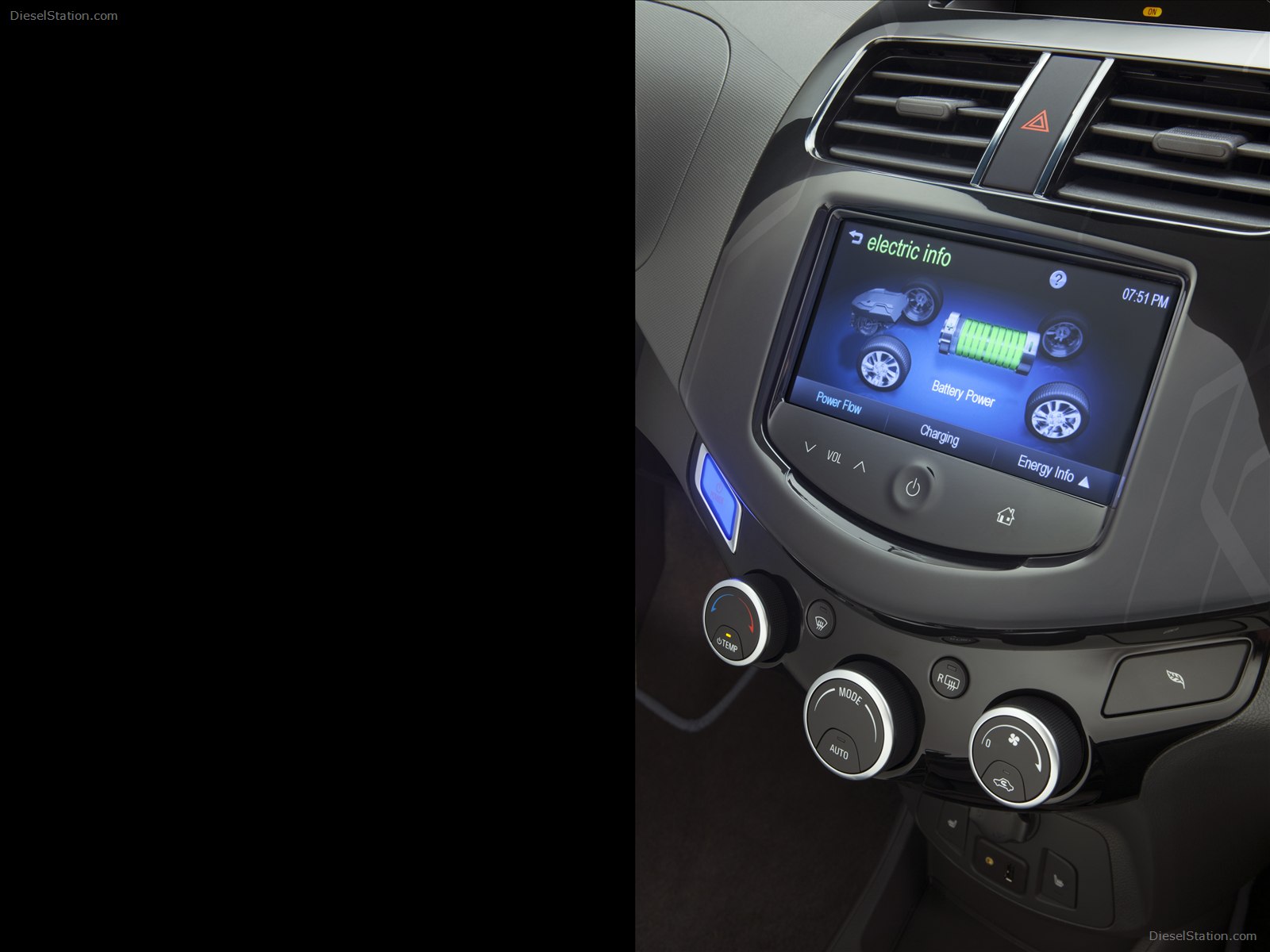 Chevrolet Spark EV 2014